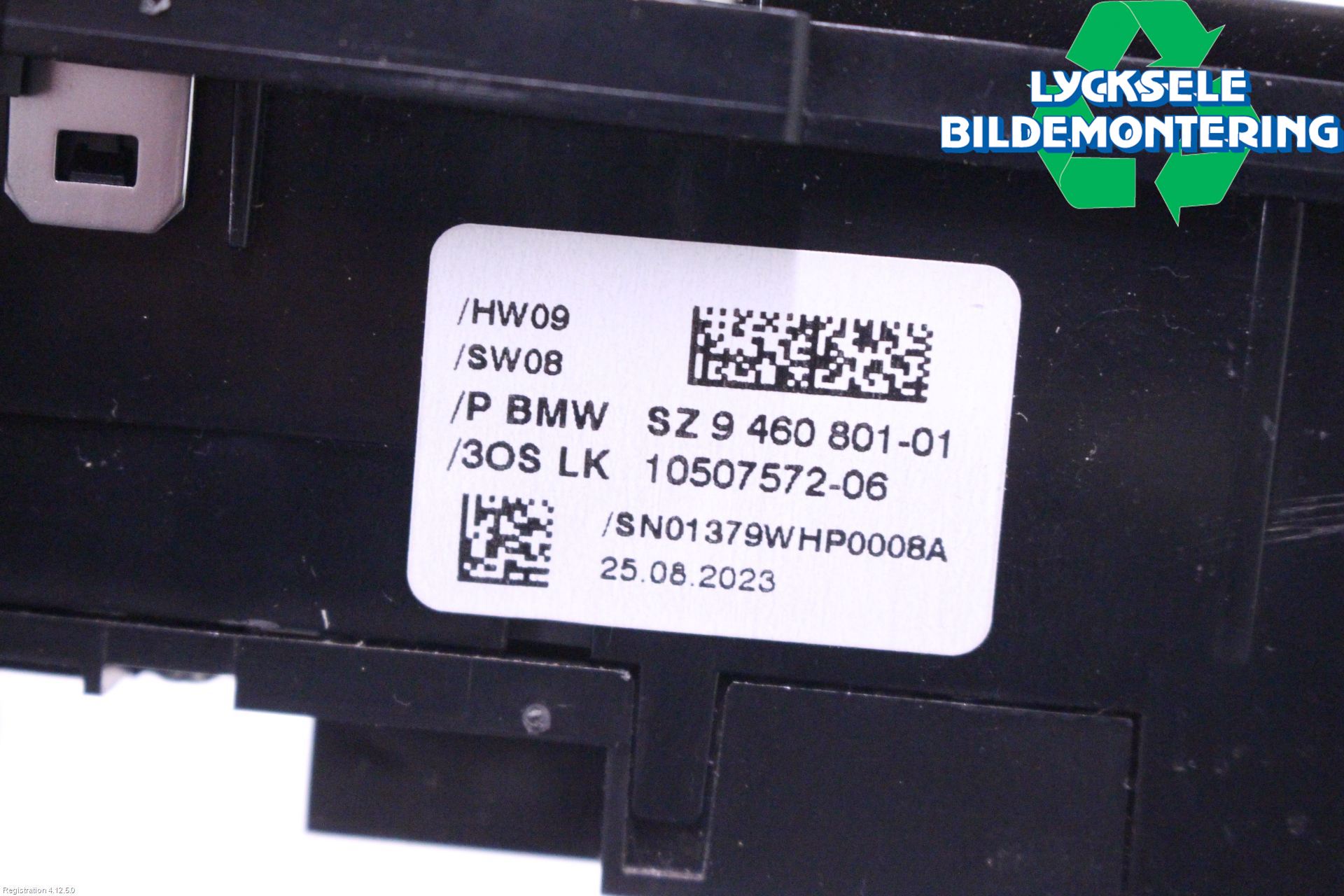 BMW 5 G30/G31/F90 17-23 Strömställare Multifunktion