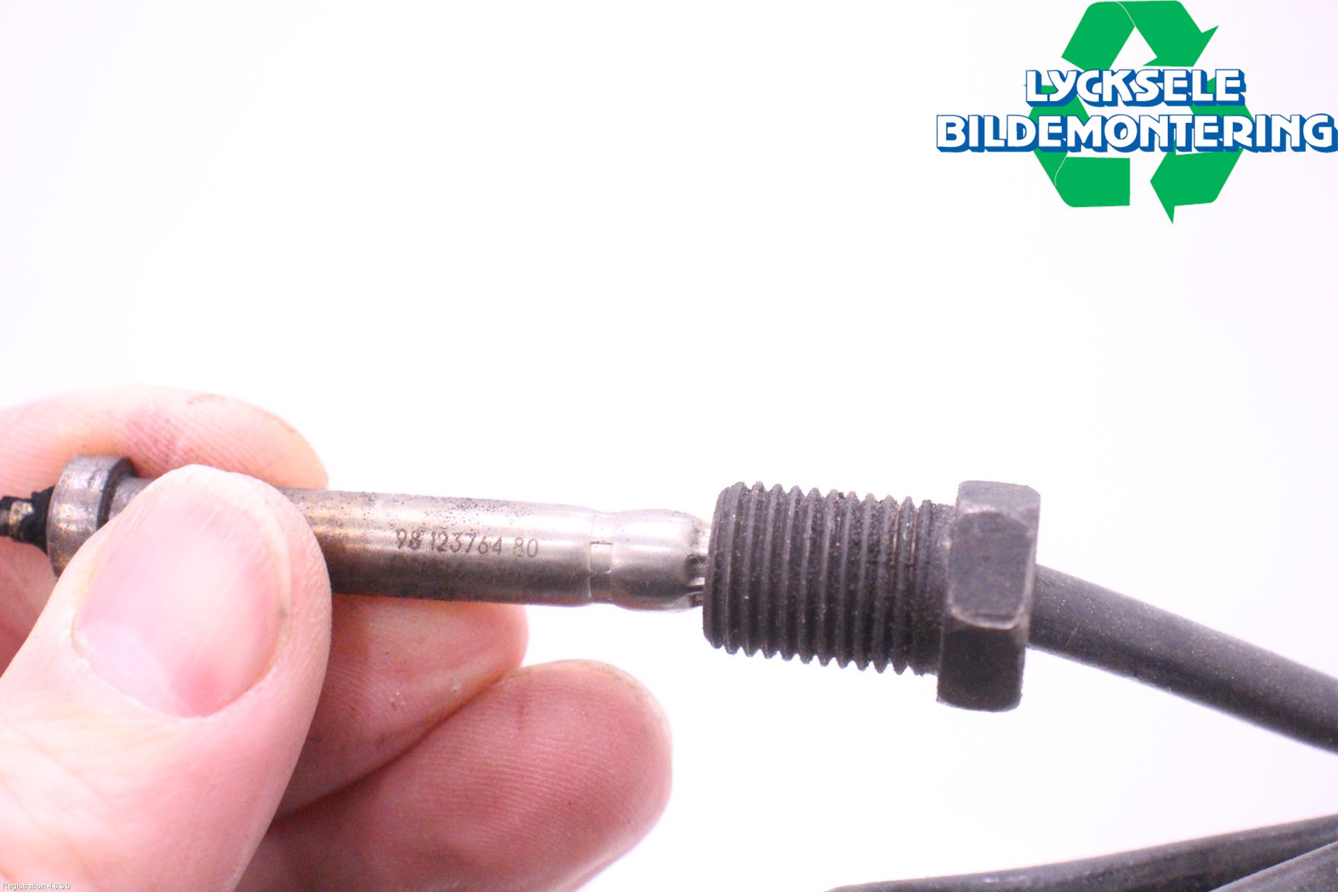 Peugeot PARTNER/E-PARTNER 19- Givare Temp-Tryck Avgas