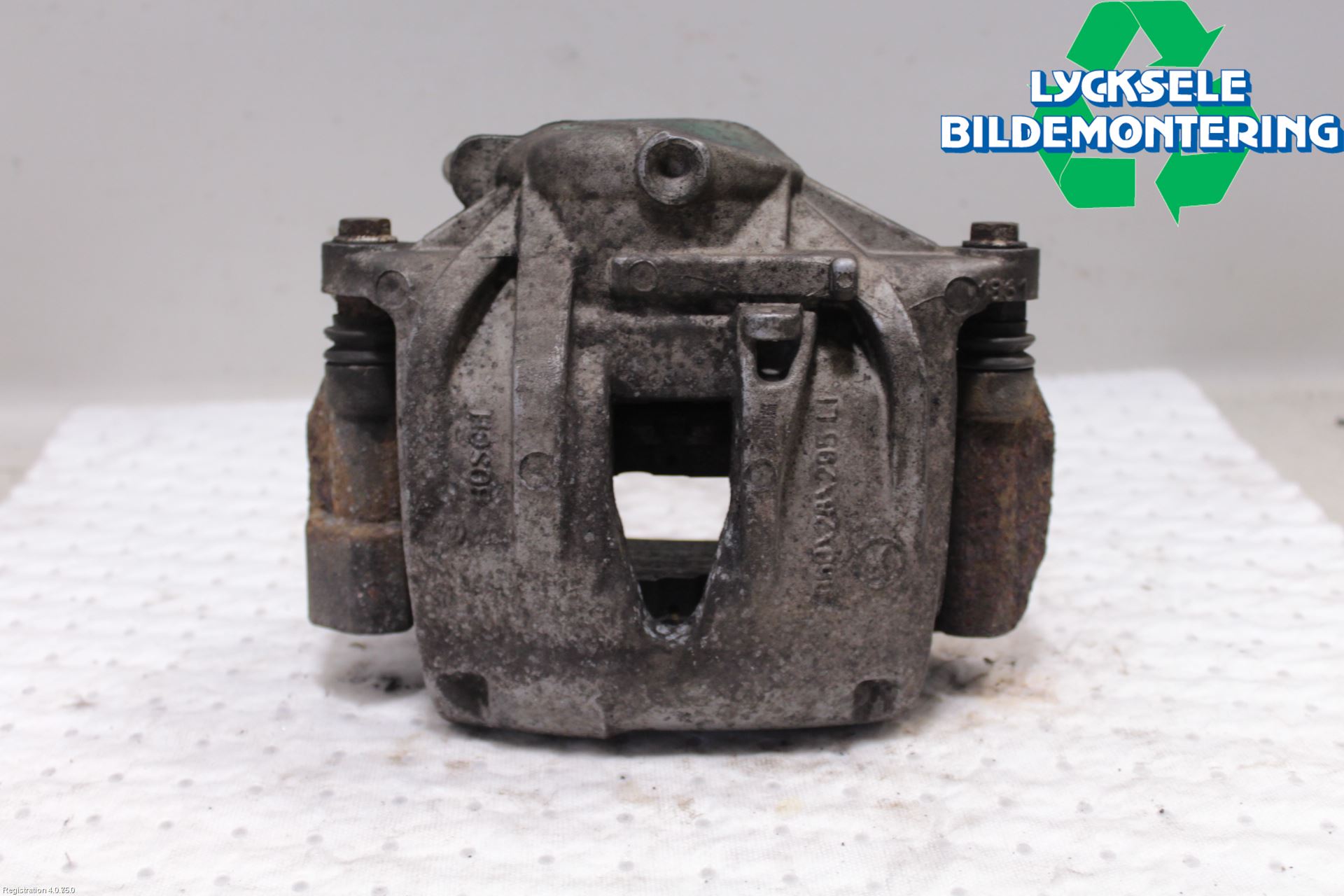 Mercedes-Benz MB E-KLASS (W211) 02-09 Bromsok Fram Vänster