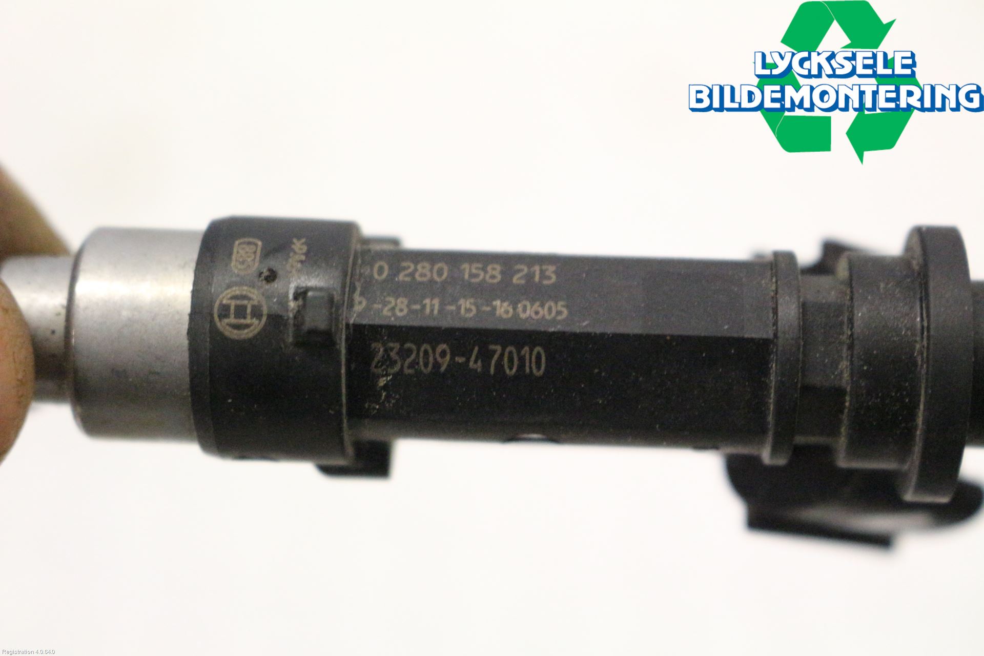 Toyota YARIS XP130 15-20 Injspridare