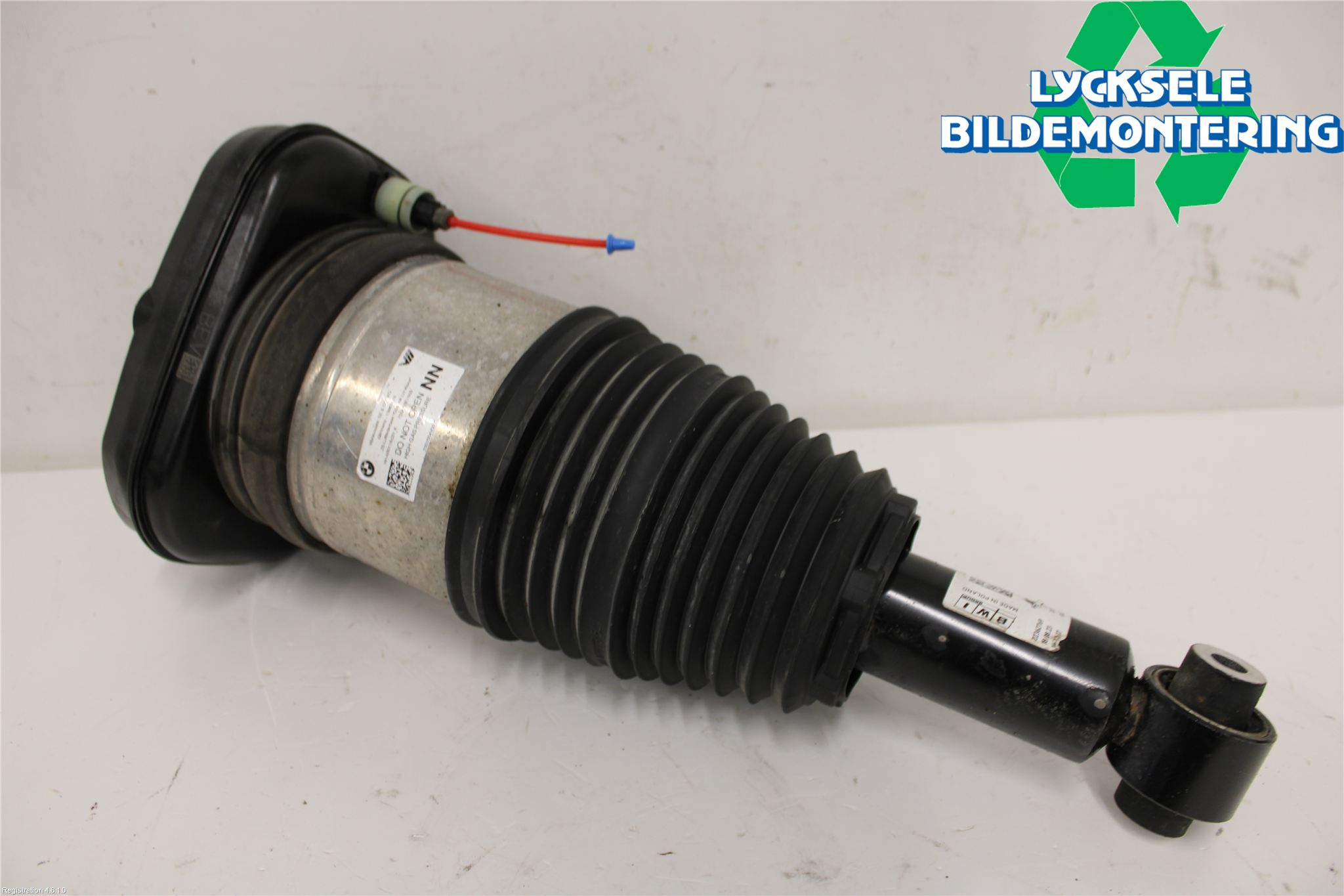 BMW 4/i4 G26 GRAN COUPÉ 21- Fjäderben Bak Vänster