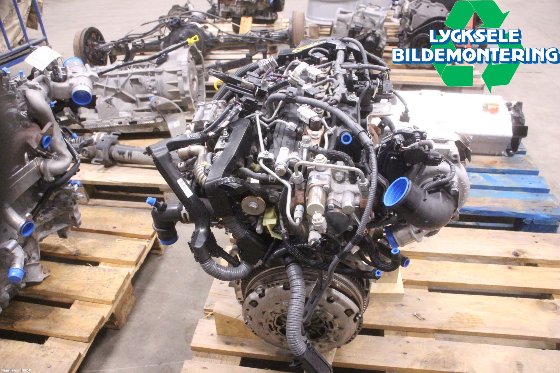 Toyota AVENSIS 09-15 Motor Diesel