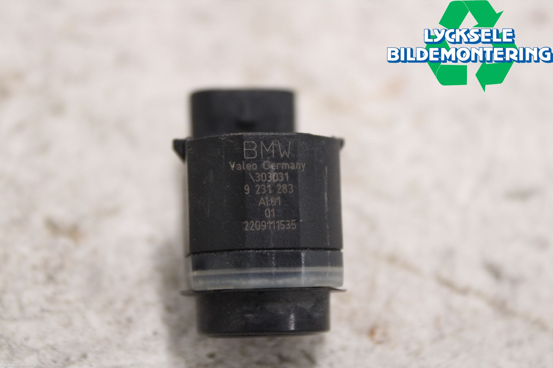 BMW 5 F10/F11/F18 09-17 Parkeringshjälp Backsensor