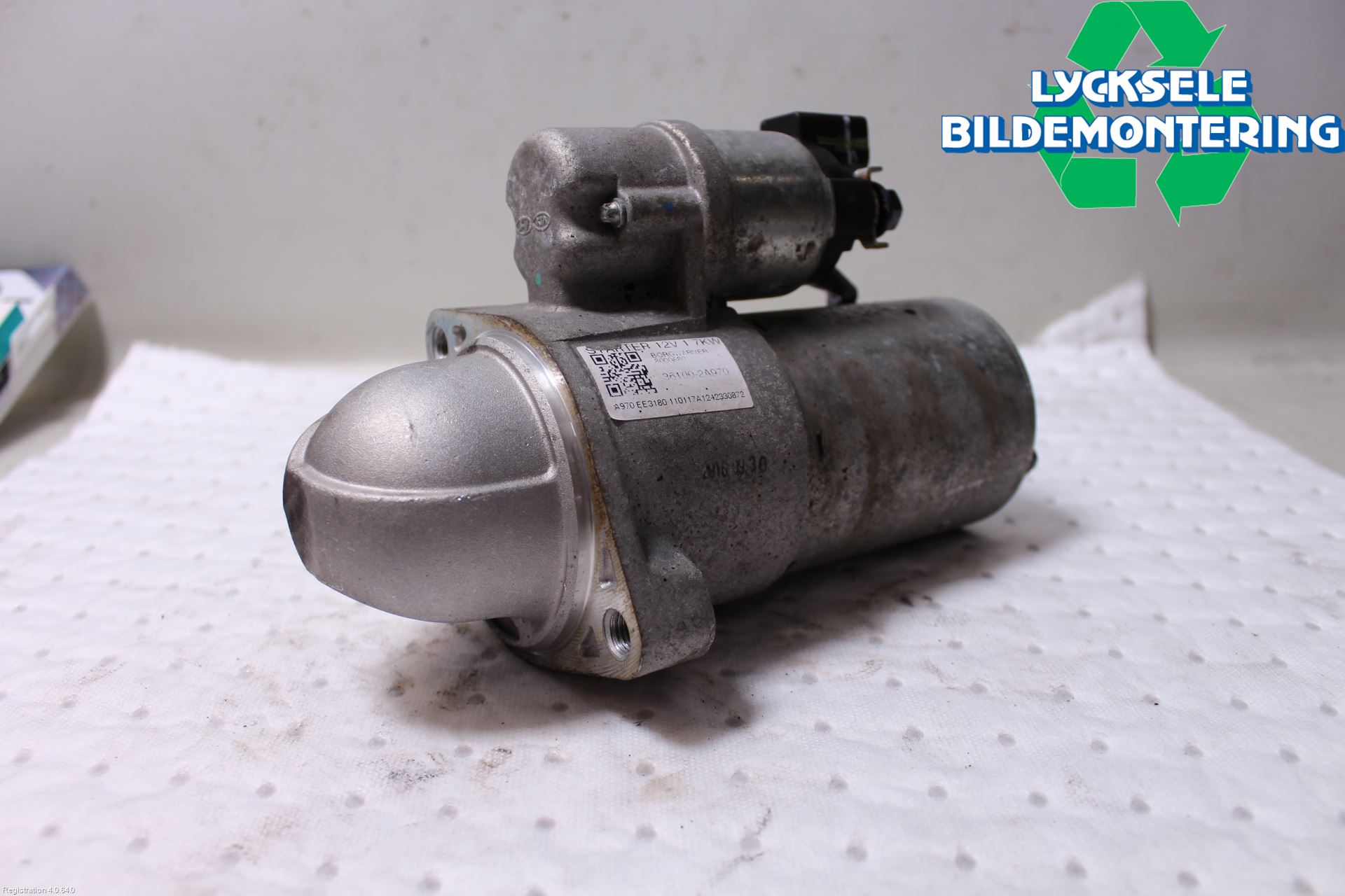 Kia CEED 12-18 Startmotor Diesel