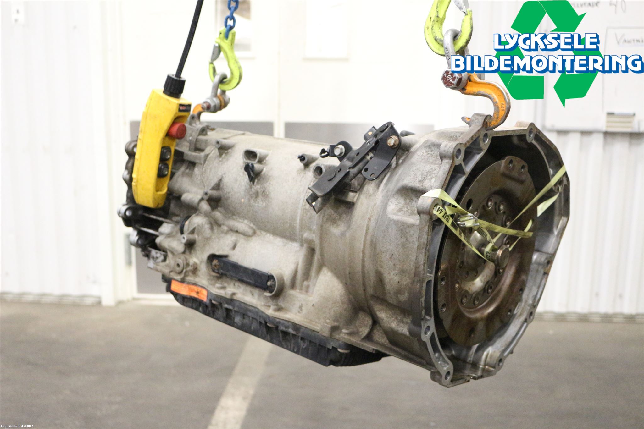 Jeep GRAND CHEROKEE 10-20 Växellåda Automat