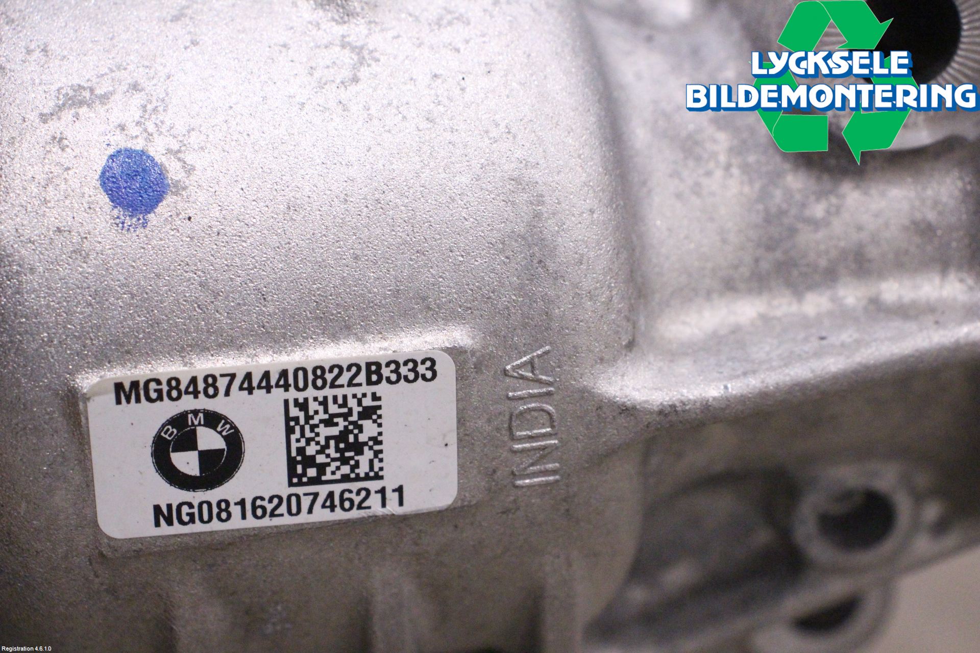 BMW X3 G01 18- Framvagn Diffrential