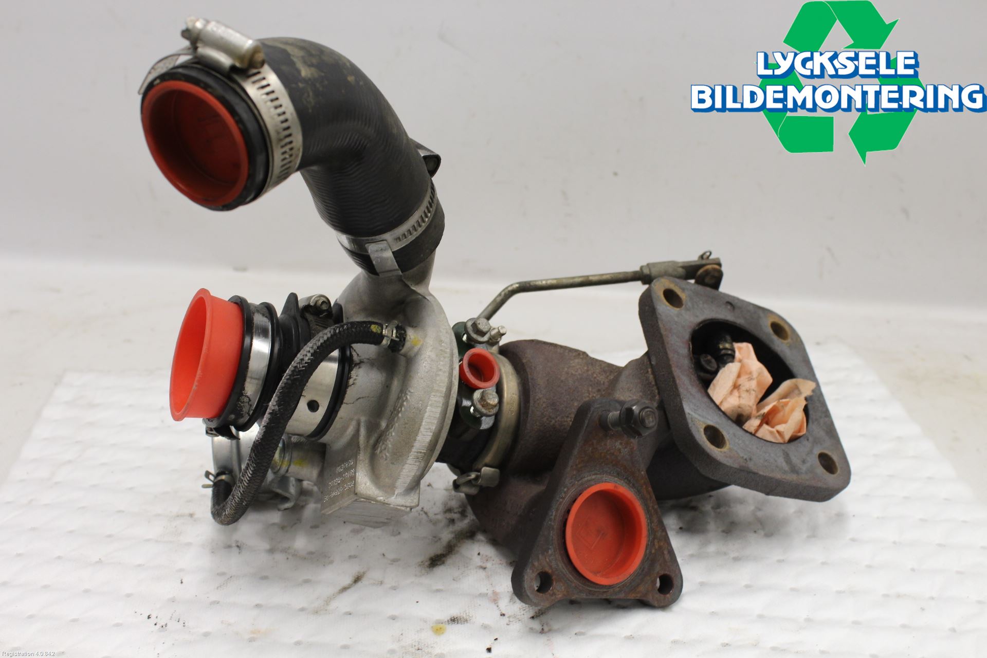 Ford TRANSIT    06-13 Turboaggregat