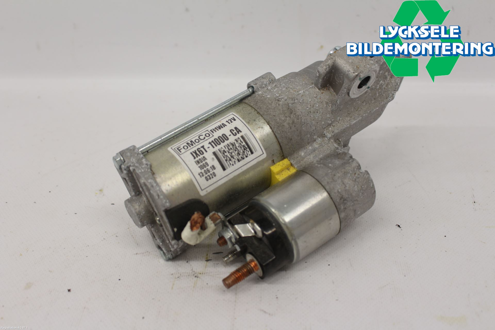 Ford FOCUS 19- Startmotor