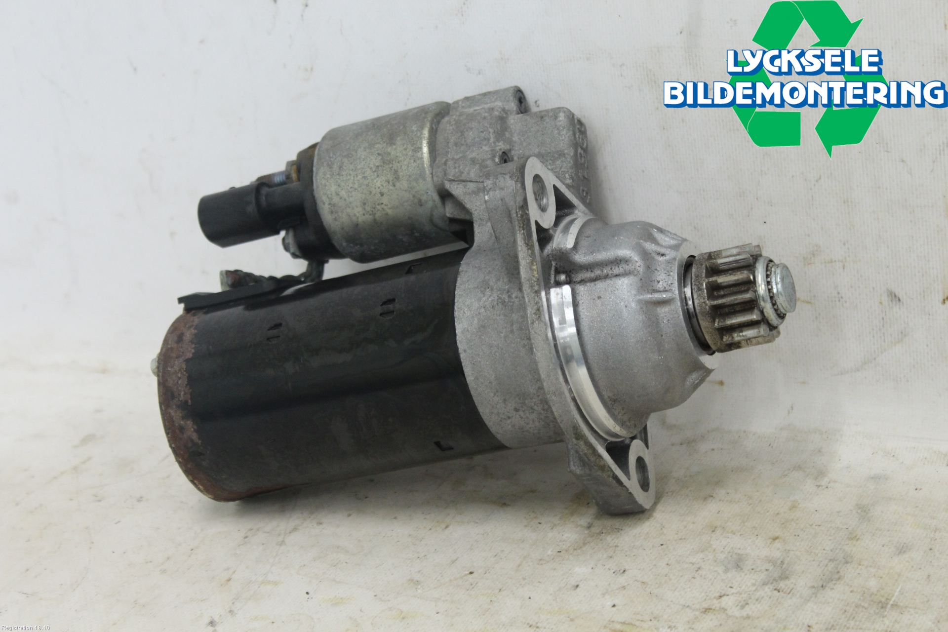 Volkswagen VW PASSAT 11-14 Startmotor Diesel