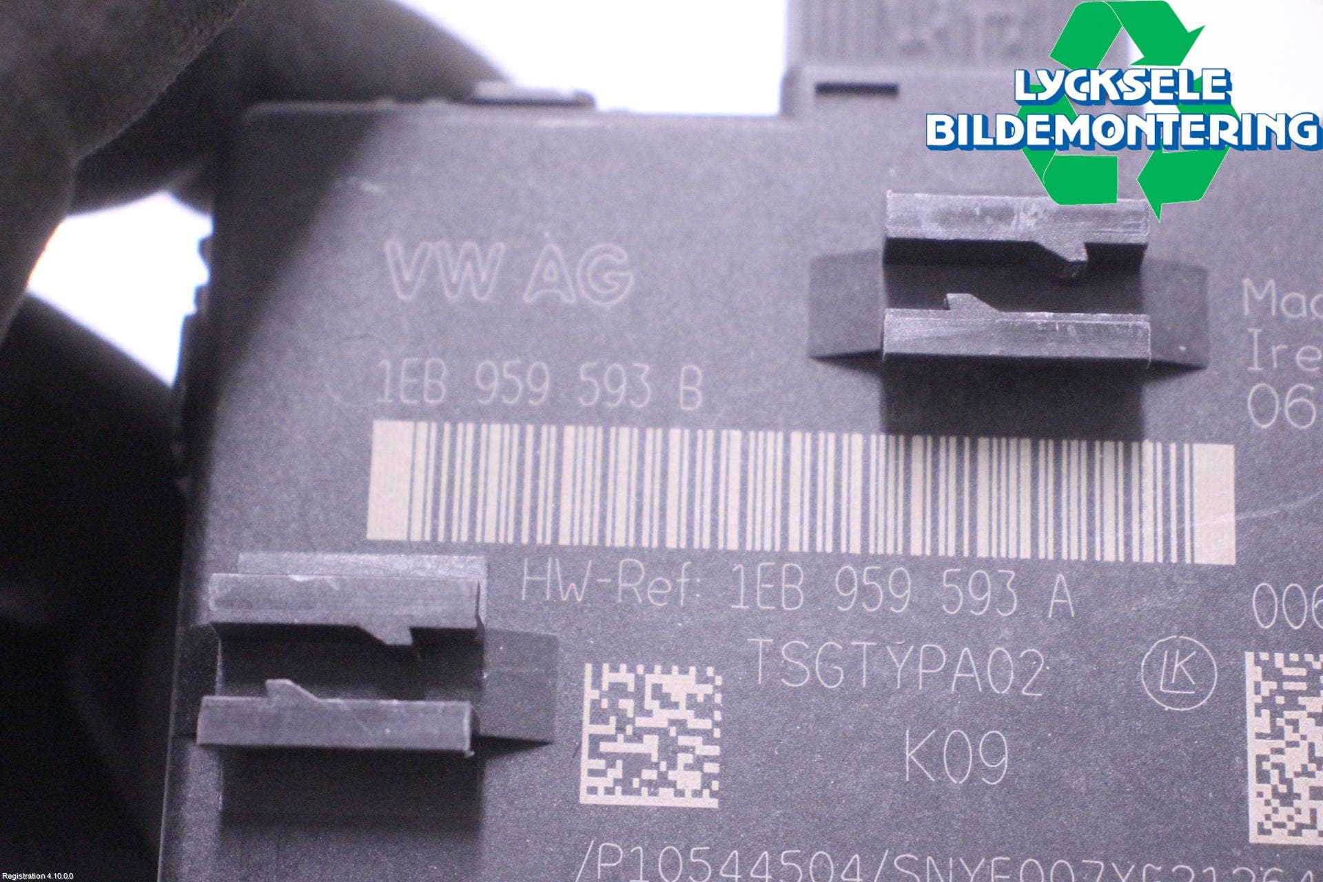 Skoda ENYAQ iV 21- Styrenhet Dörr