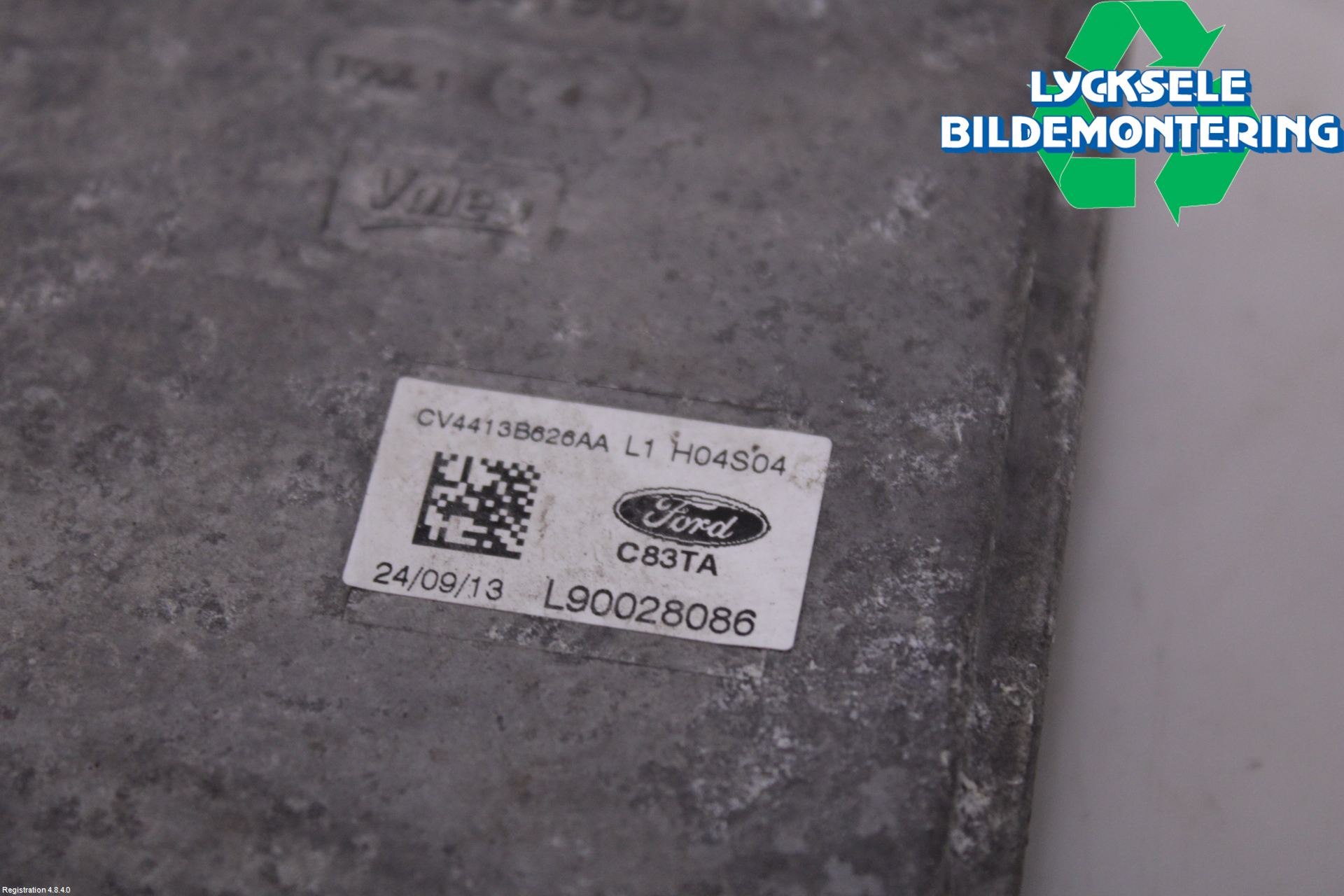 Ford KUGA 13-16 Styrenhet Strålkastare