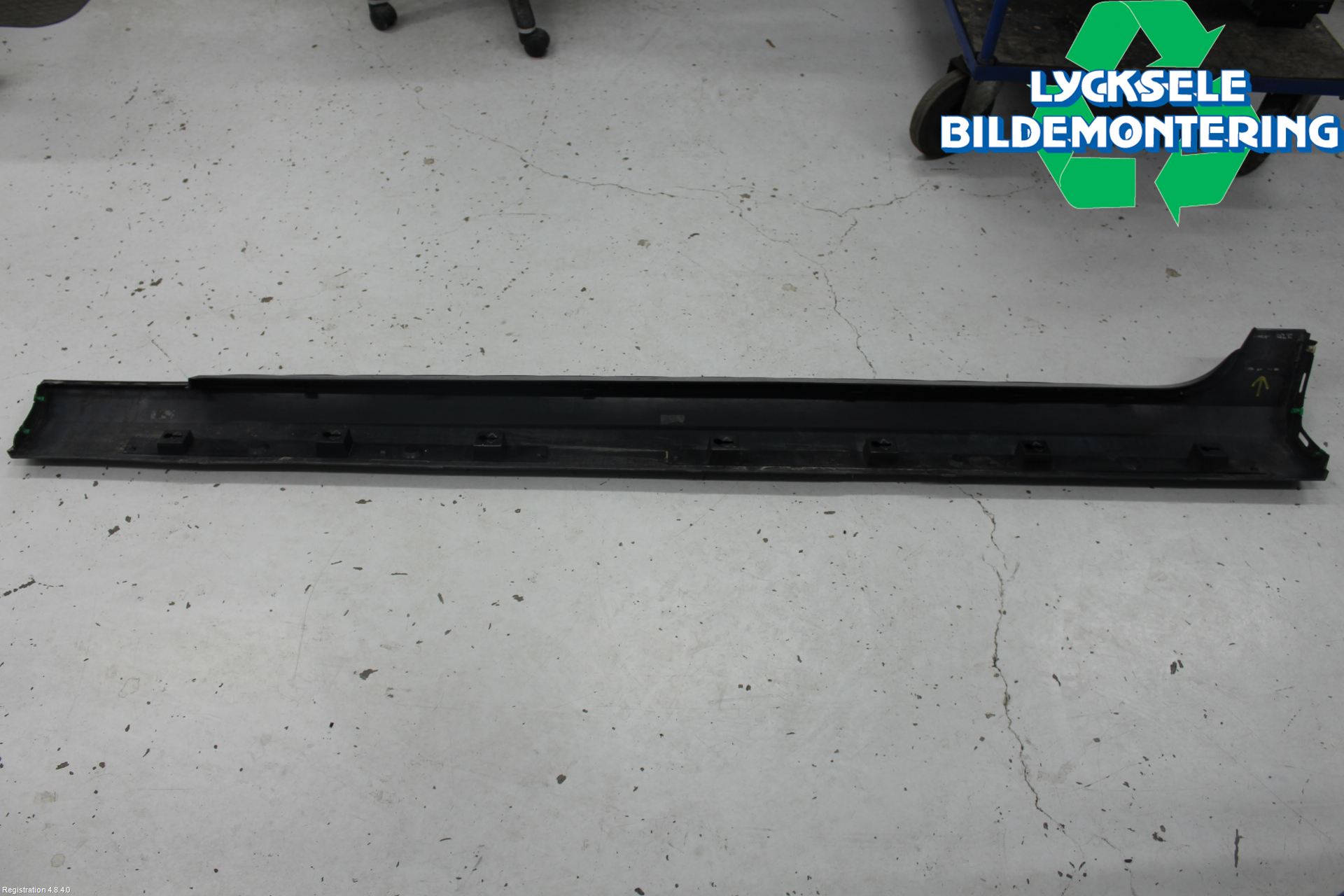 Volvo V90 17->> Sidokjol Hö