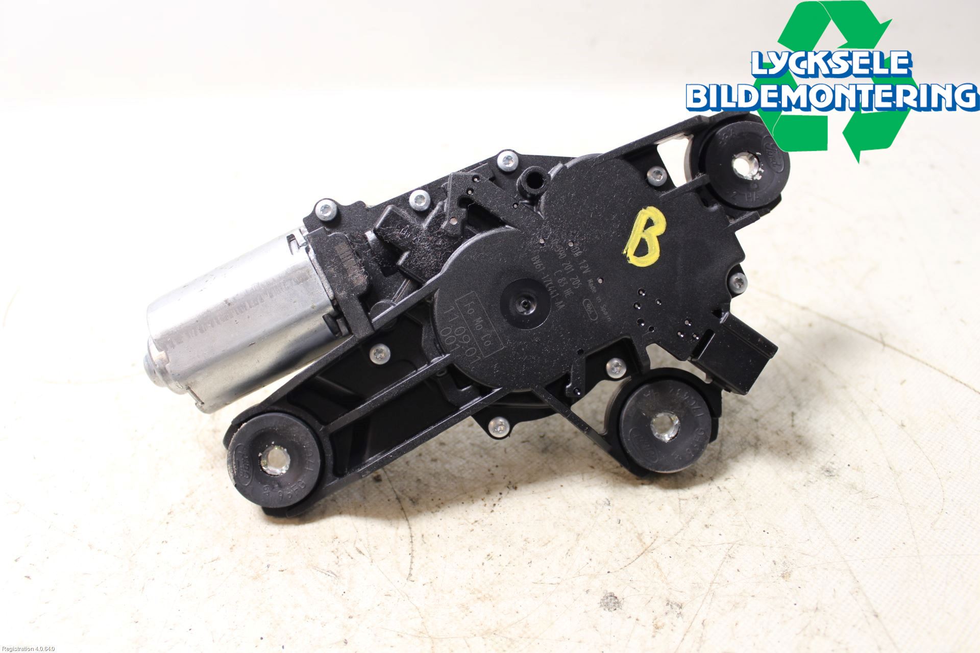 Ford FOCUS 11-14 Torkarmotor Baklucka