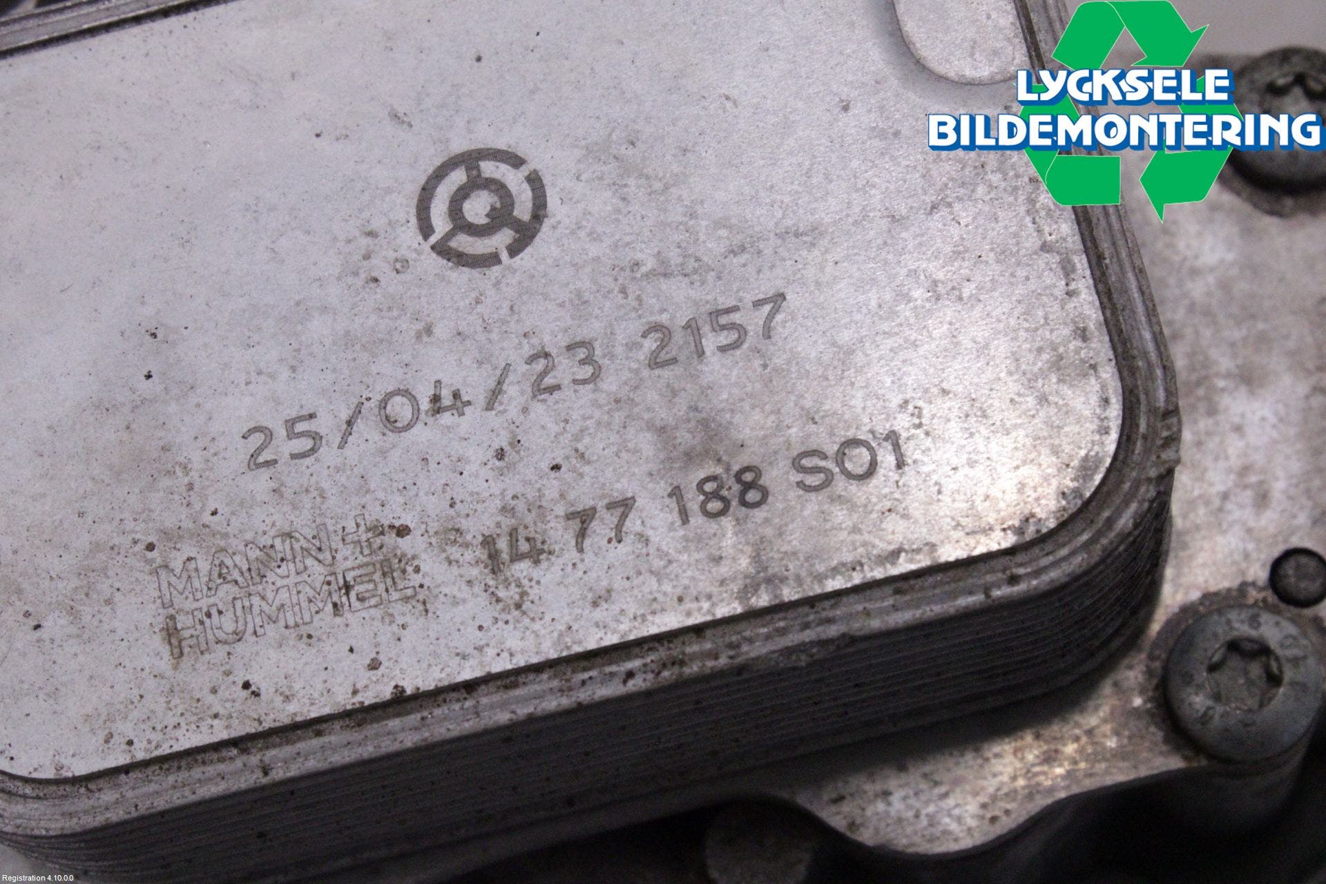 Ford TRANSIT/TOURNEO CONNECT 13-22 Oljefilterhållare