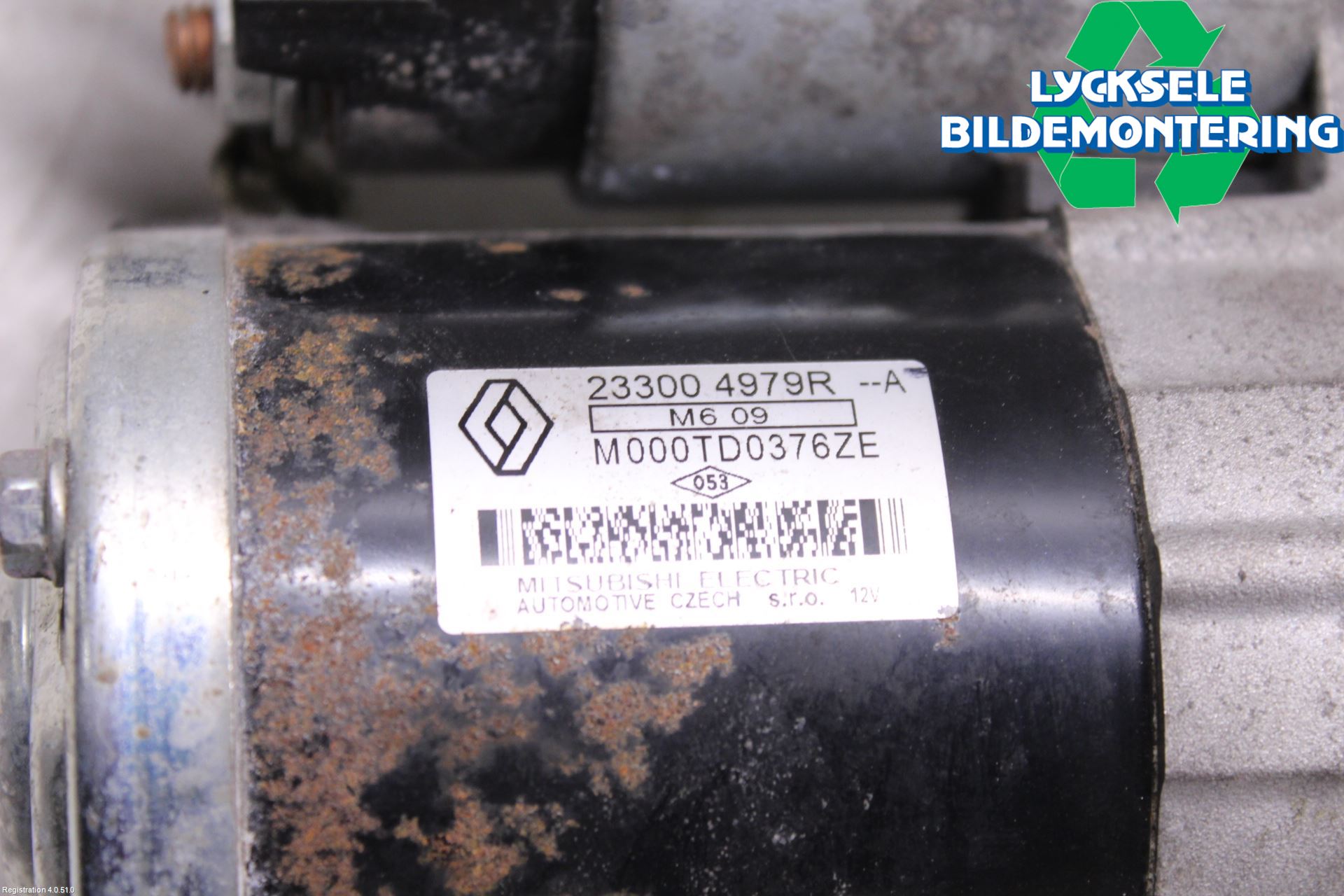 Nissan JUKE 14-19 Startmotor