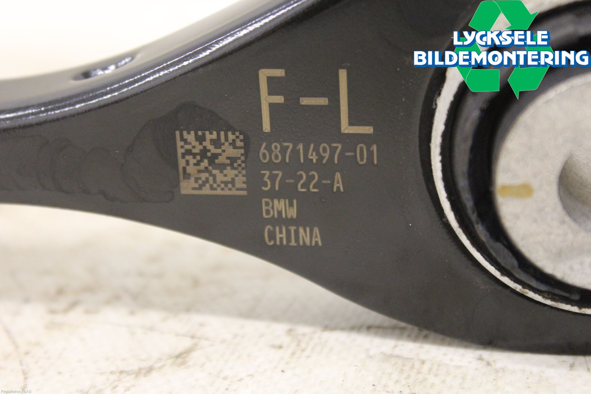 BMW X3 G01 18- Bärarm Bak Vänster