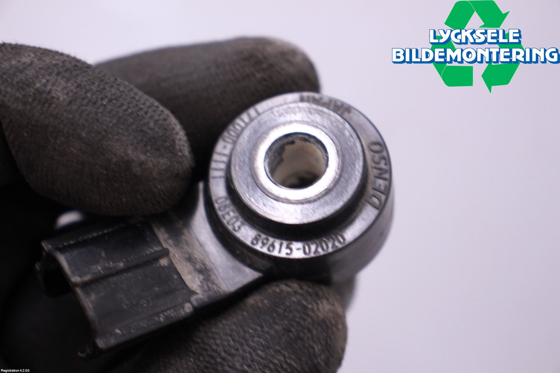 Toyota C-HR 16-23 Injknacksensor