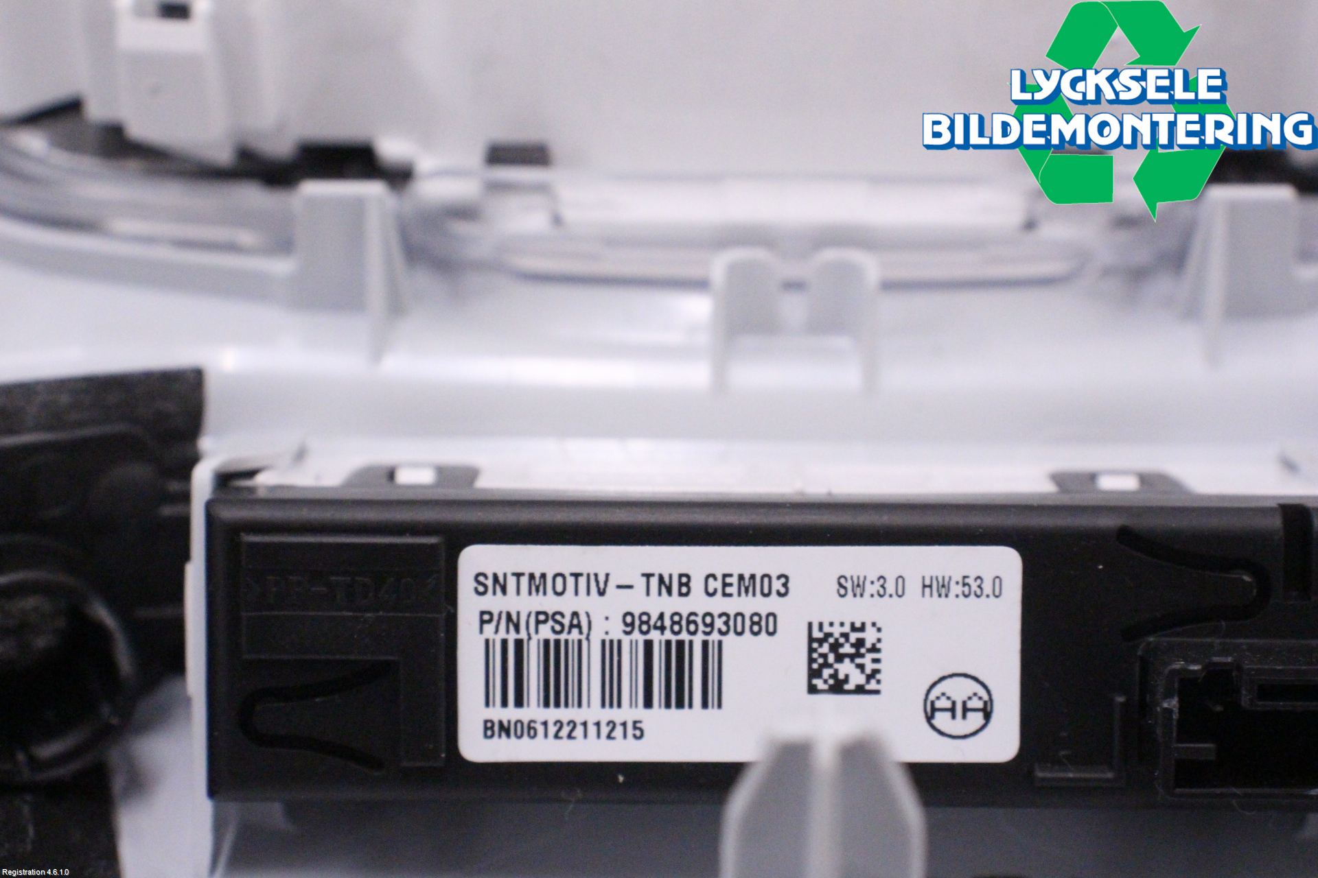 Peugeot 208/E-208 20- Innerbelysning