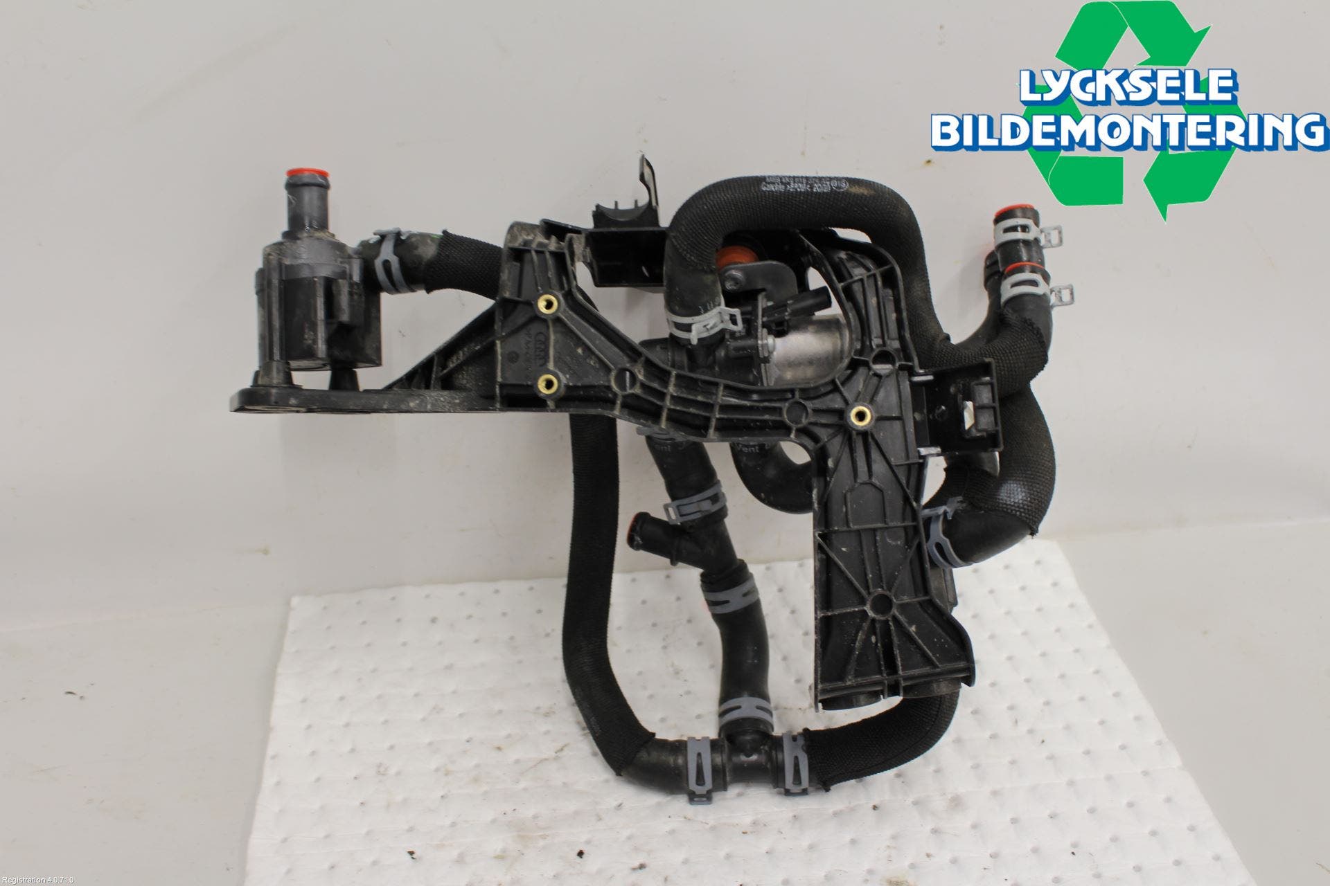 Audi A7 Sportback 4K 18- Värme Cirkulationspump