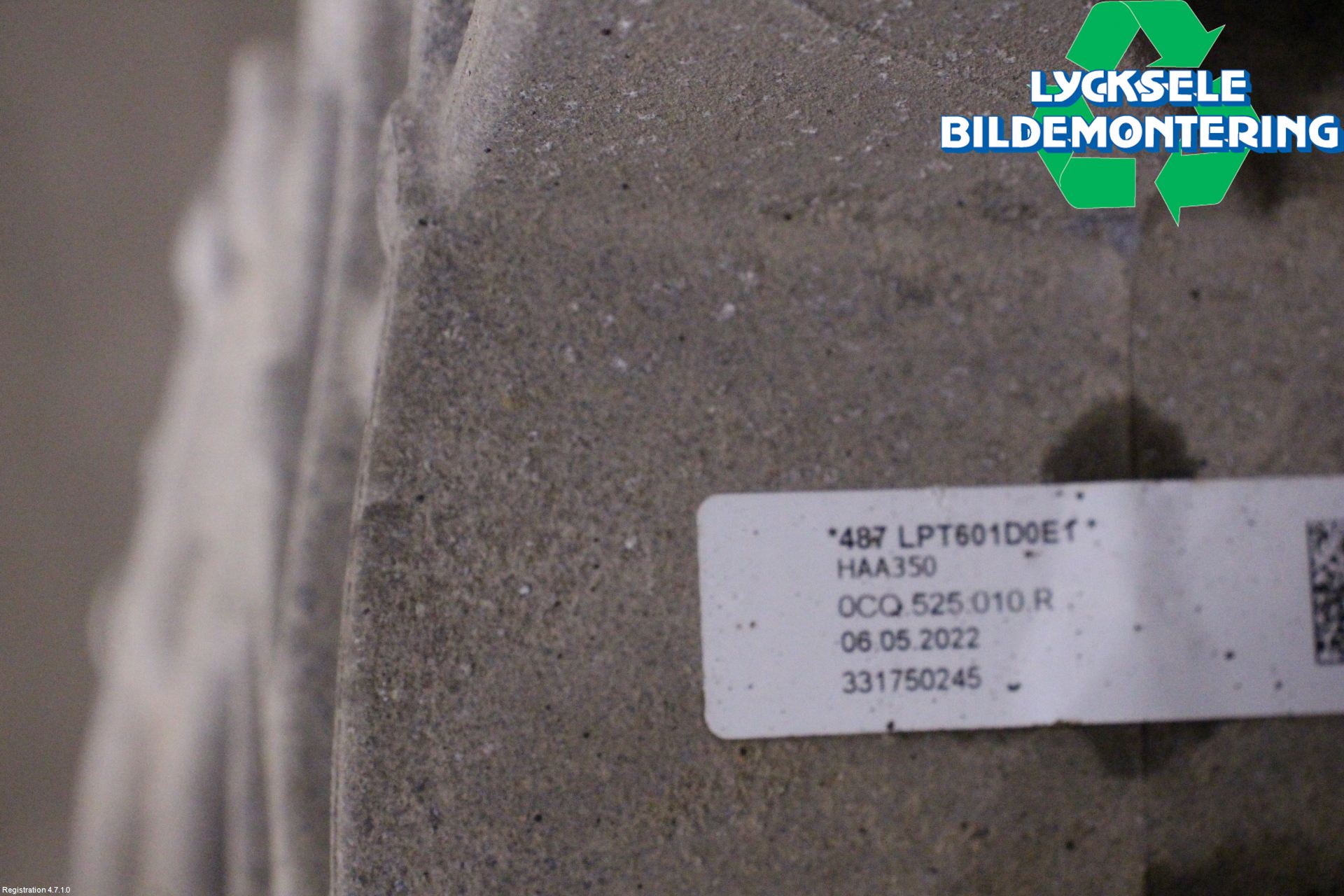 Volkswagen VW GOLF / E-GOLF VIII 20- Bakväxel-Diff