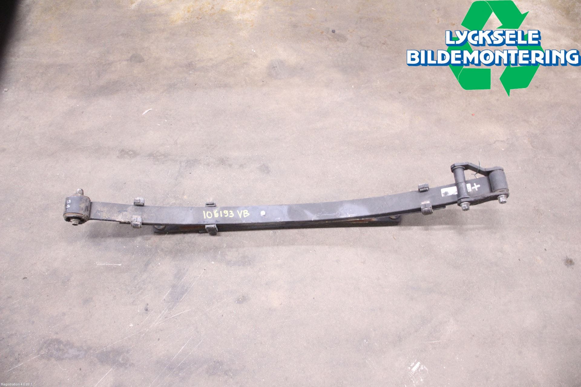 Ford RANGER EU 12-23 Fjäder Bak Blad