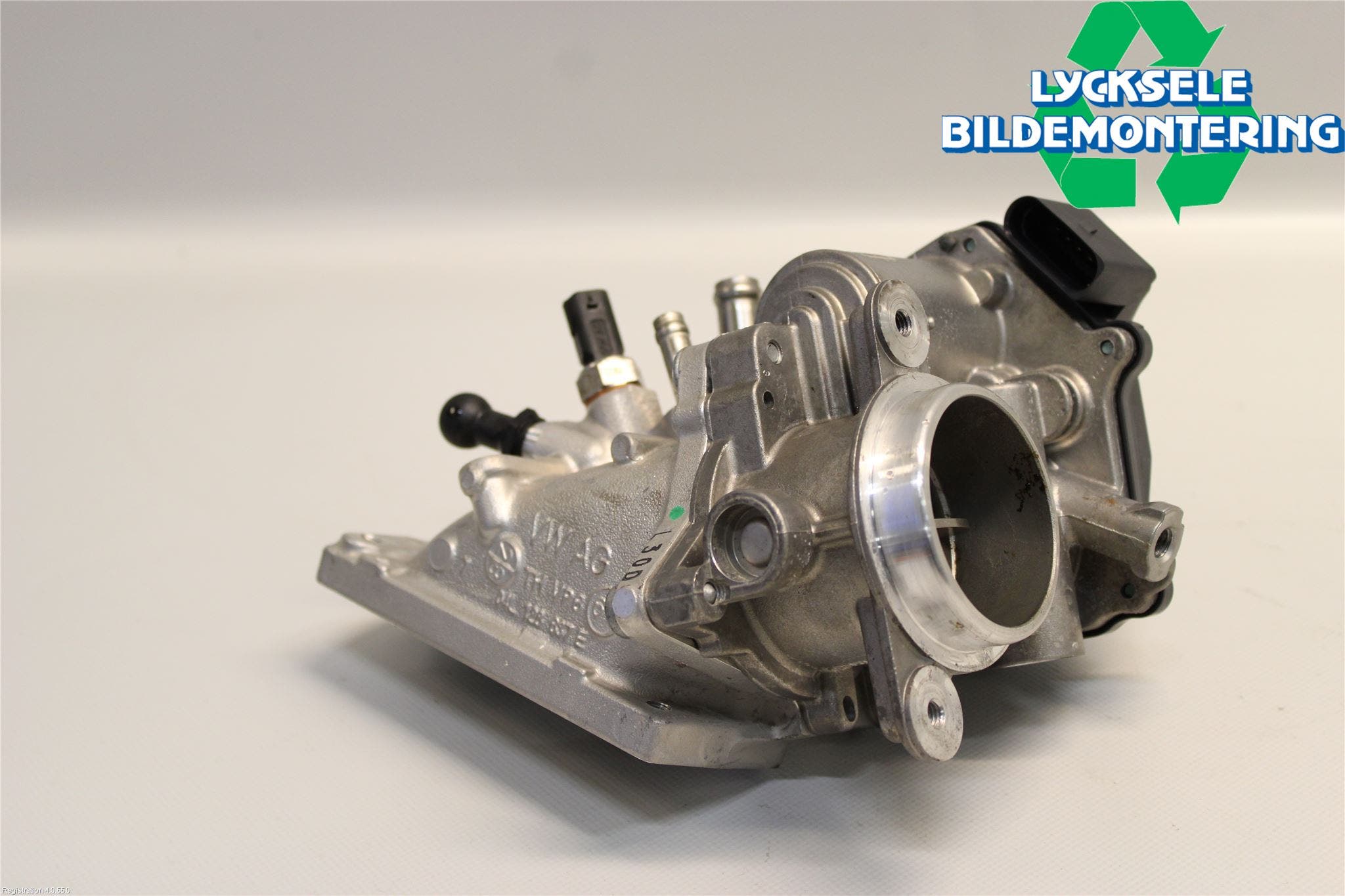 Volkswagen VW GOLF / E-GOLF VII 13-20 Injspjällhus