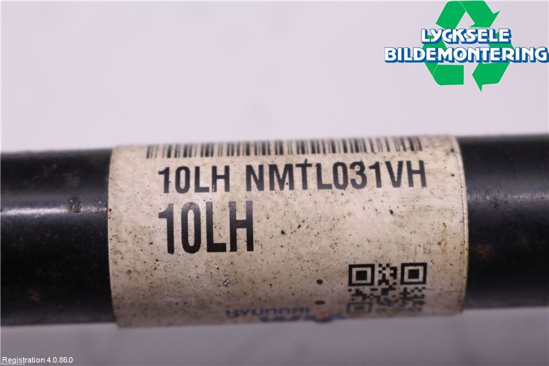 Kia SPORTAGE (SL) 11-15 Drivaxel Bak Vänster
