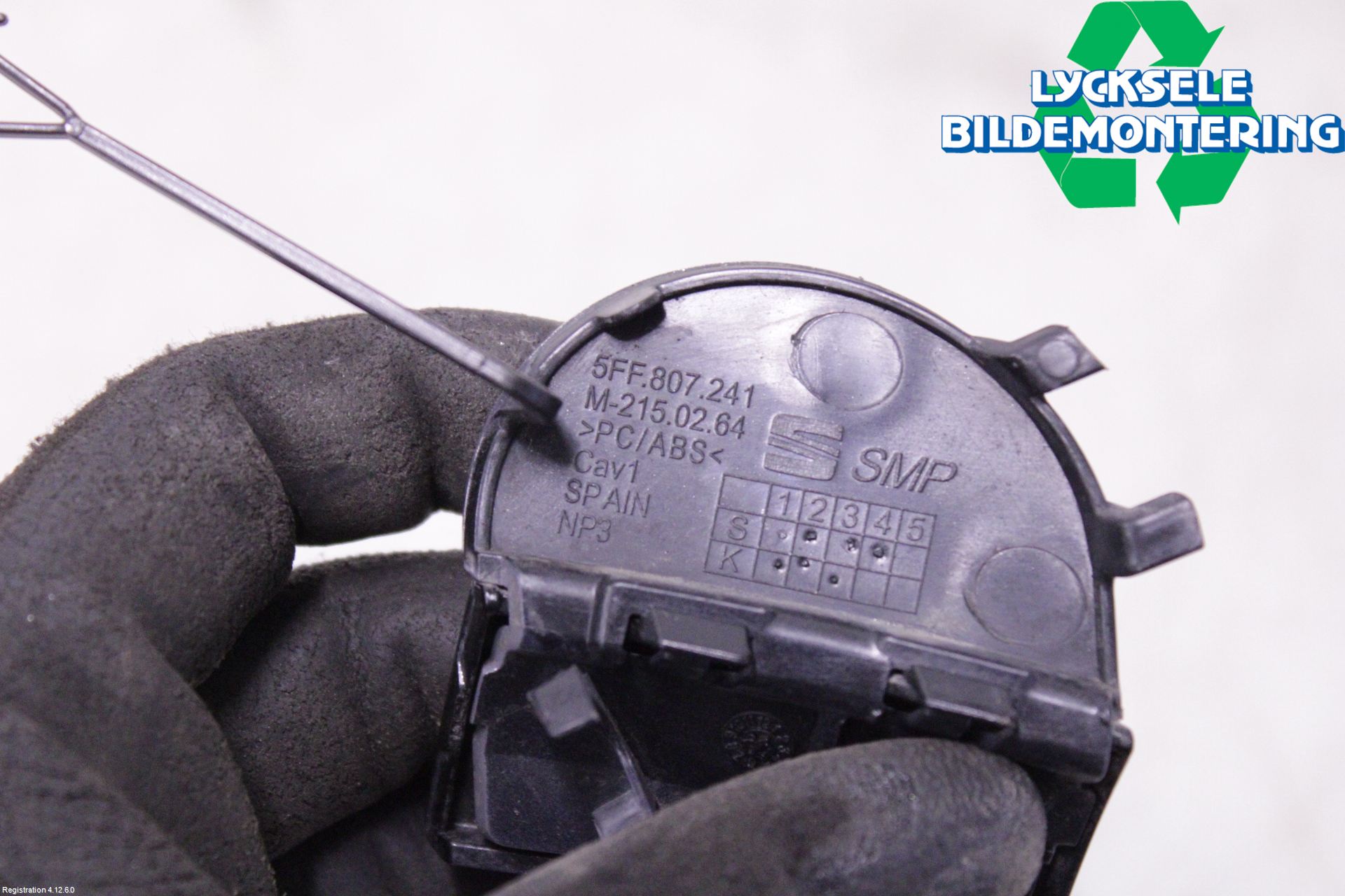 Cupra FORMENTOR 21- Stötfångardel Fram Mitt