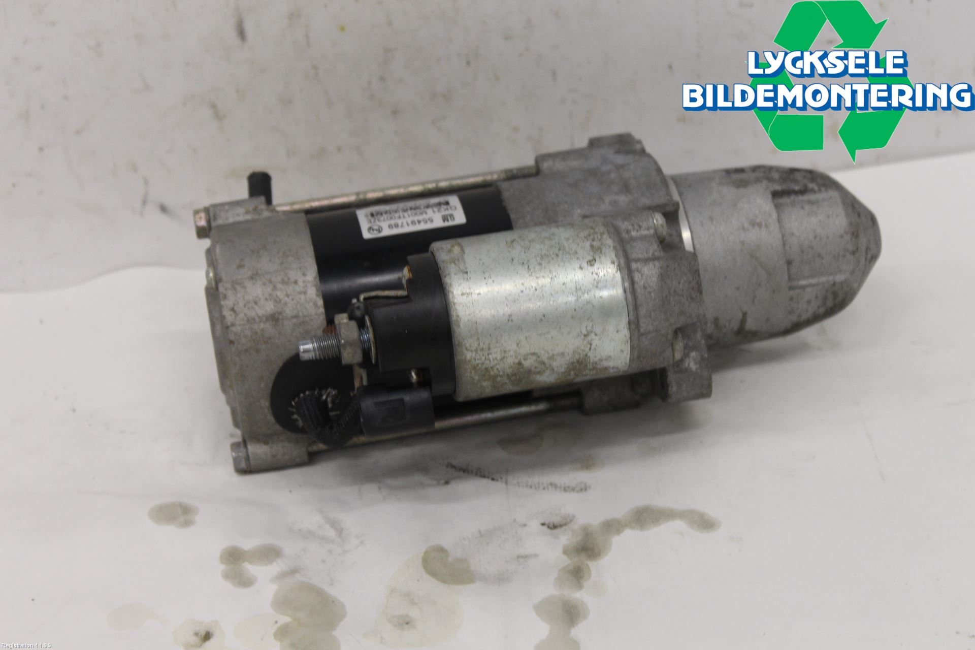 Opel MOKKA 13-20 Startmotor Diesel