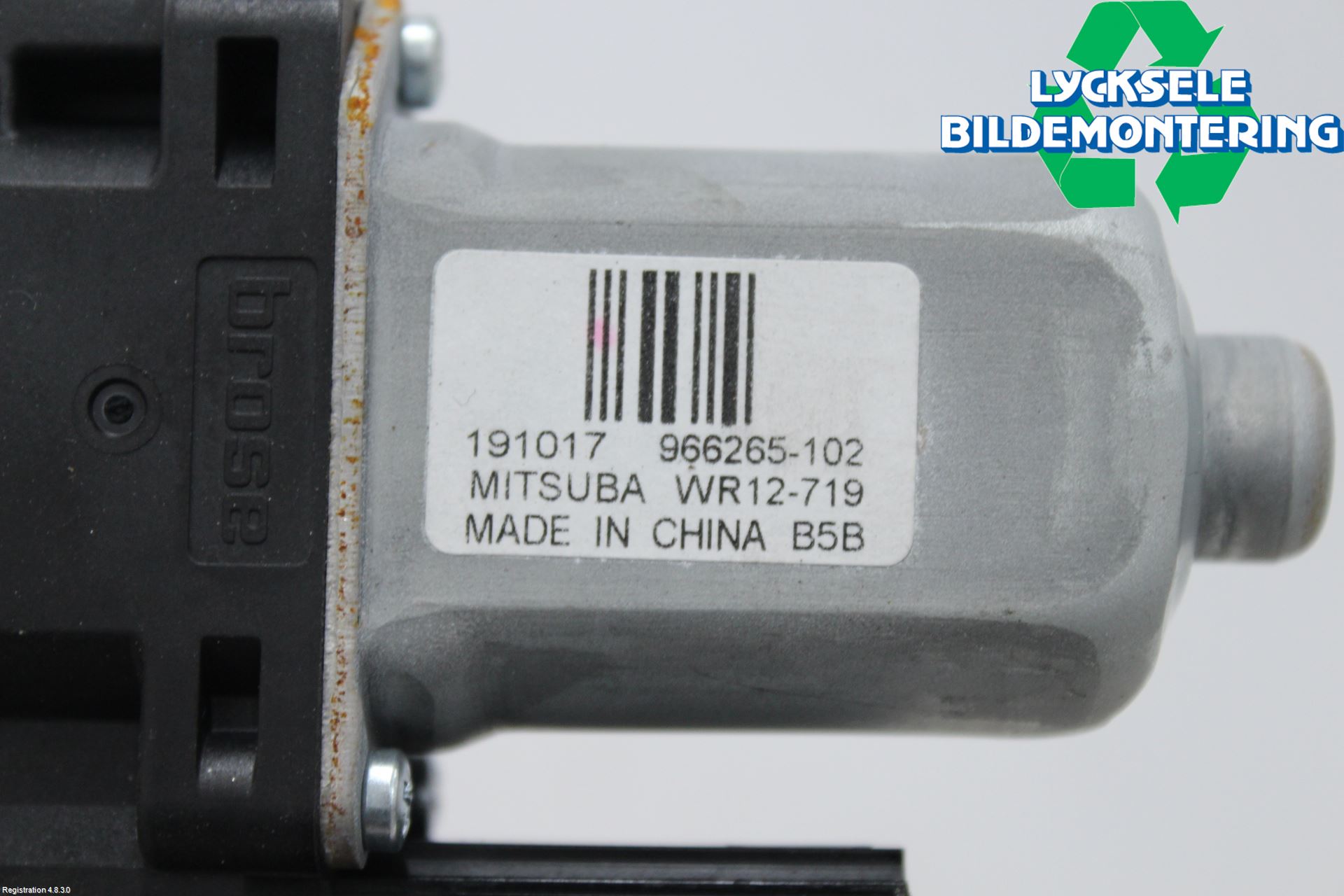 Volvo V60 19- Fönsterhissmotor