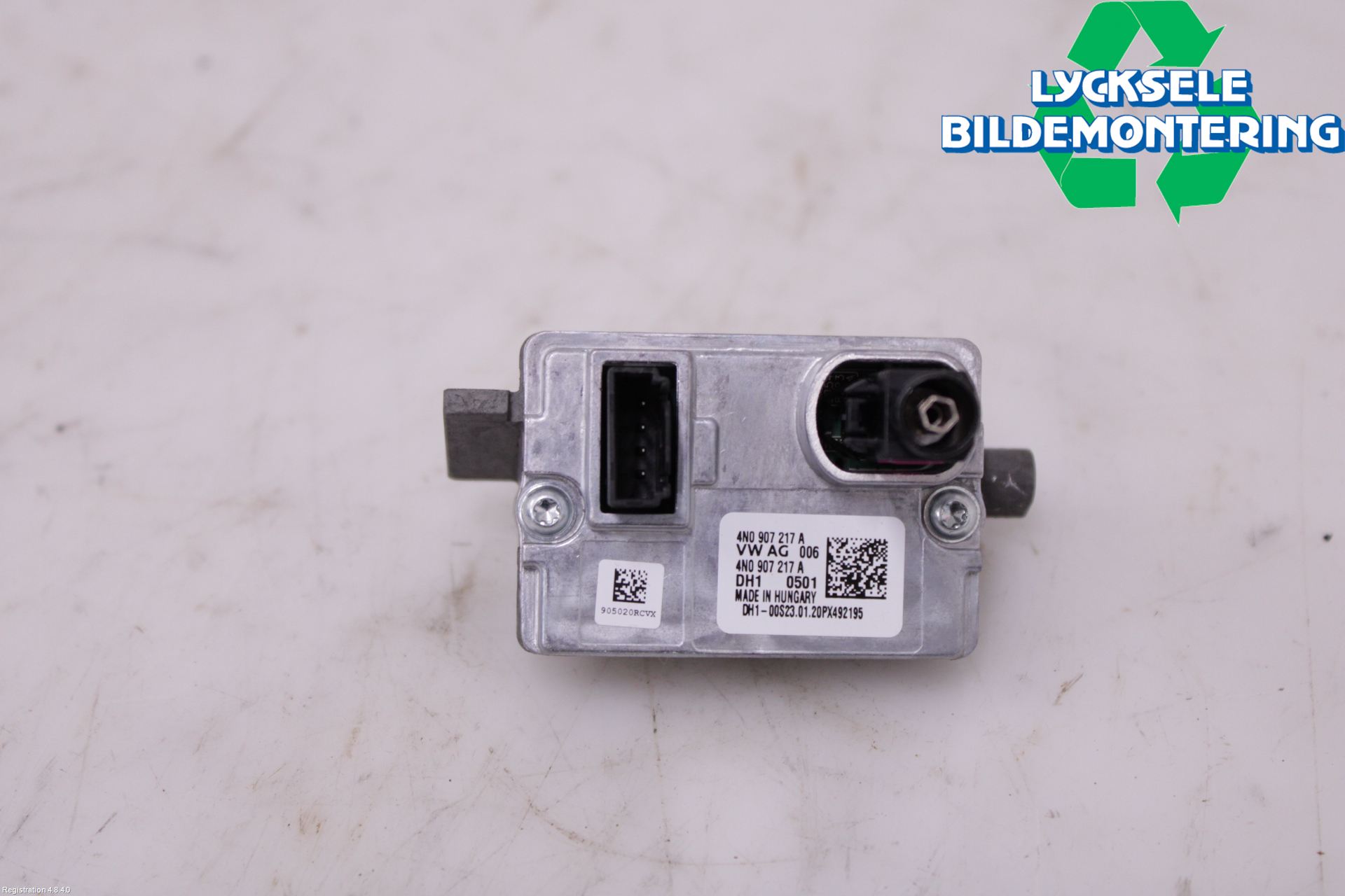 Audi Q8/SQ8 4M 19- Parkeringshjälp Kamera