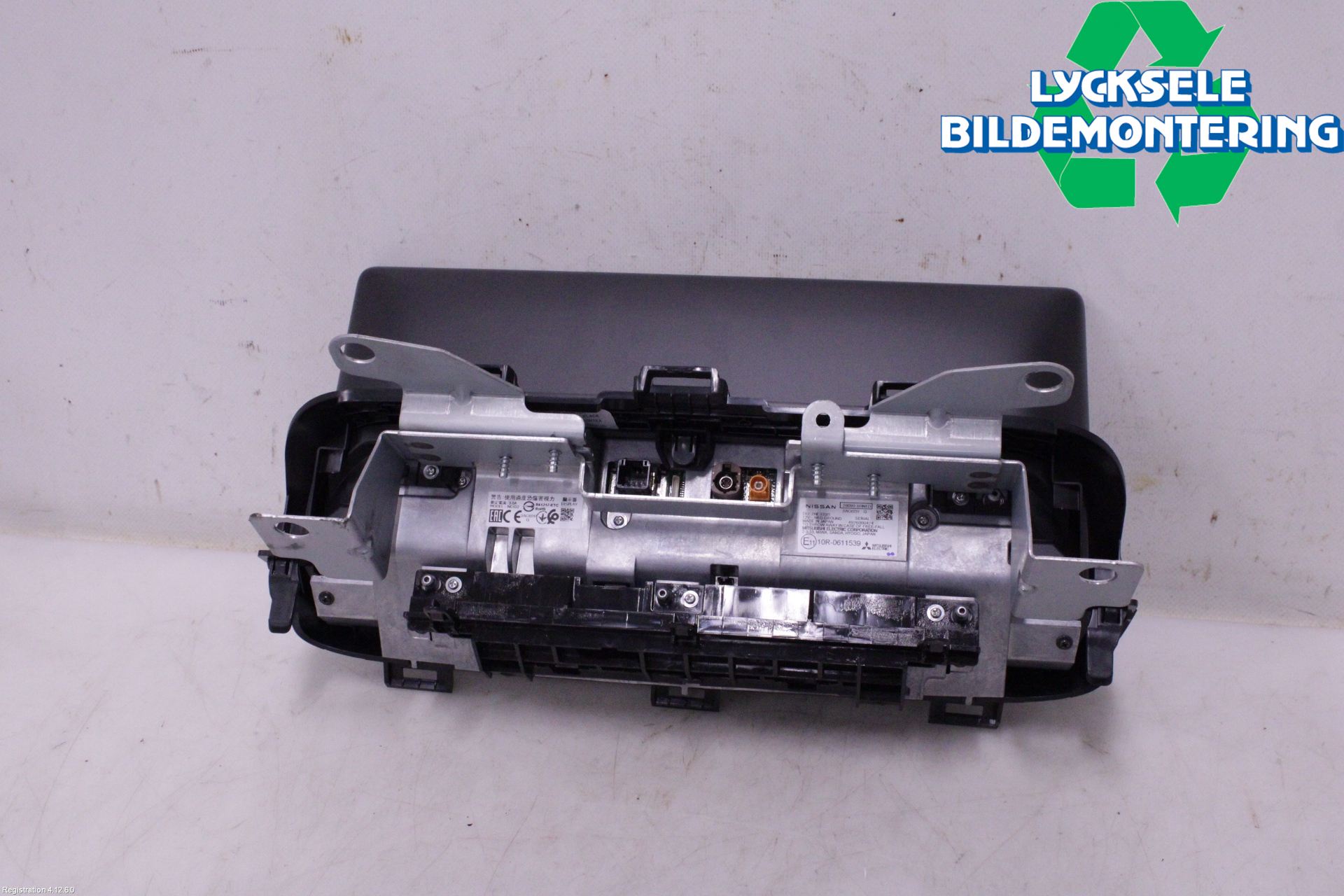 Nissan QASHQAI 21- Cd Radio - Multimediapanel