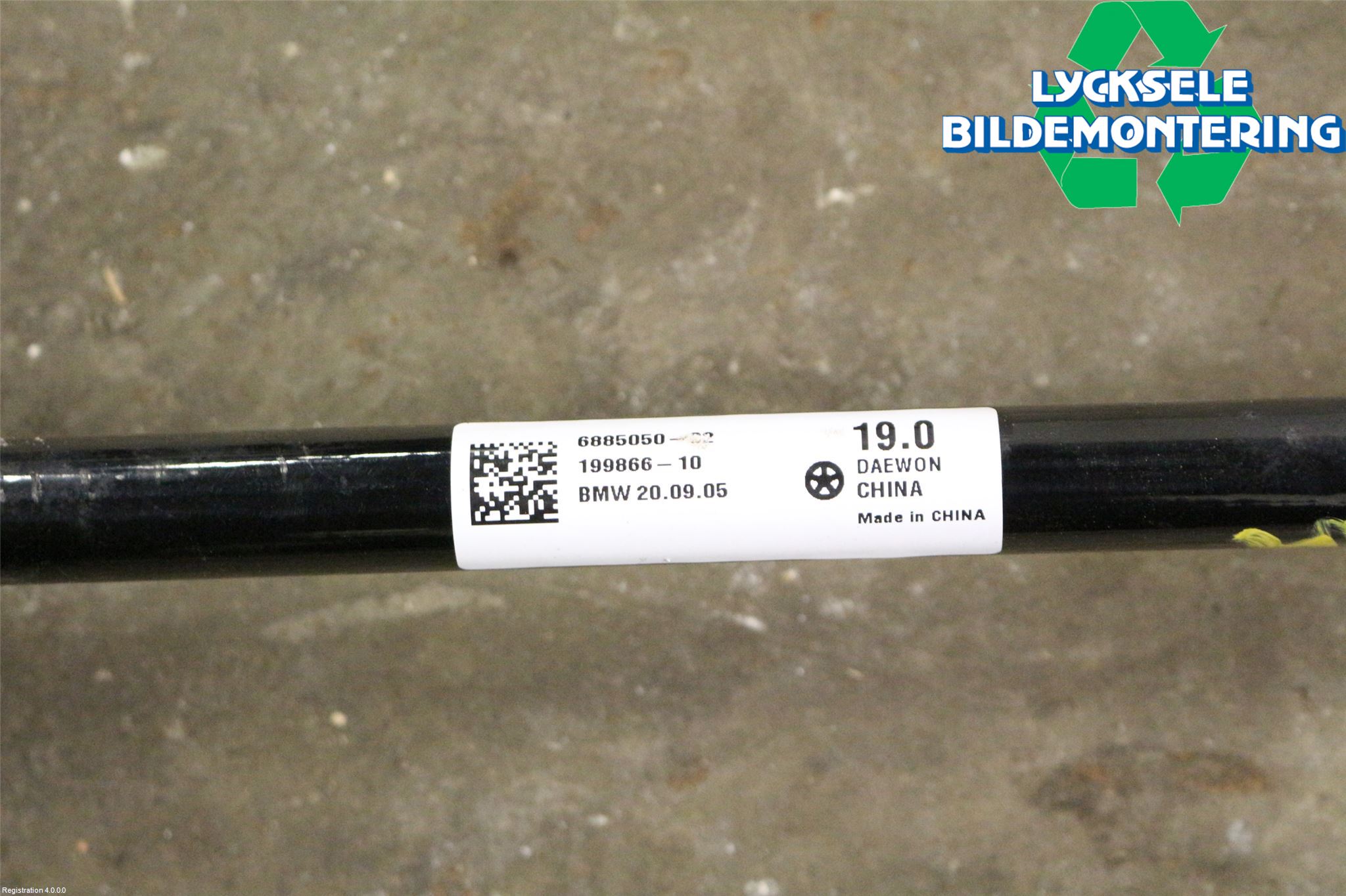 BMW X3 G01 18- Krängningshämmare Bak