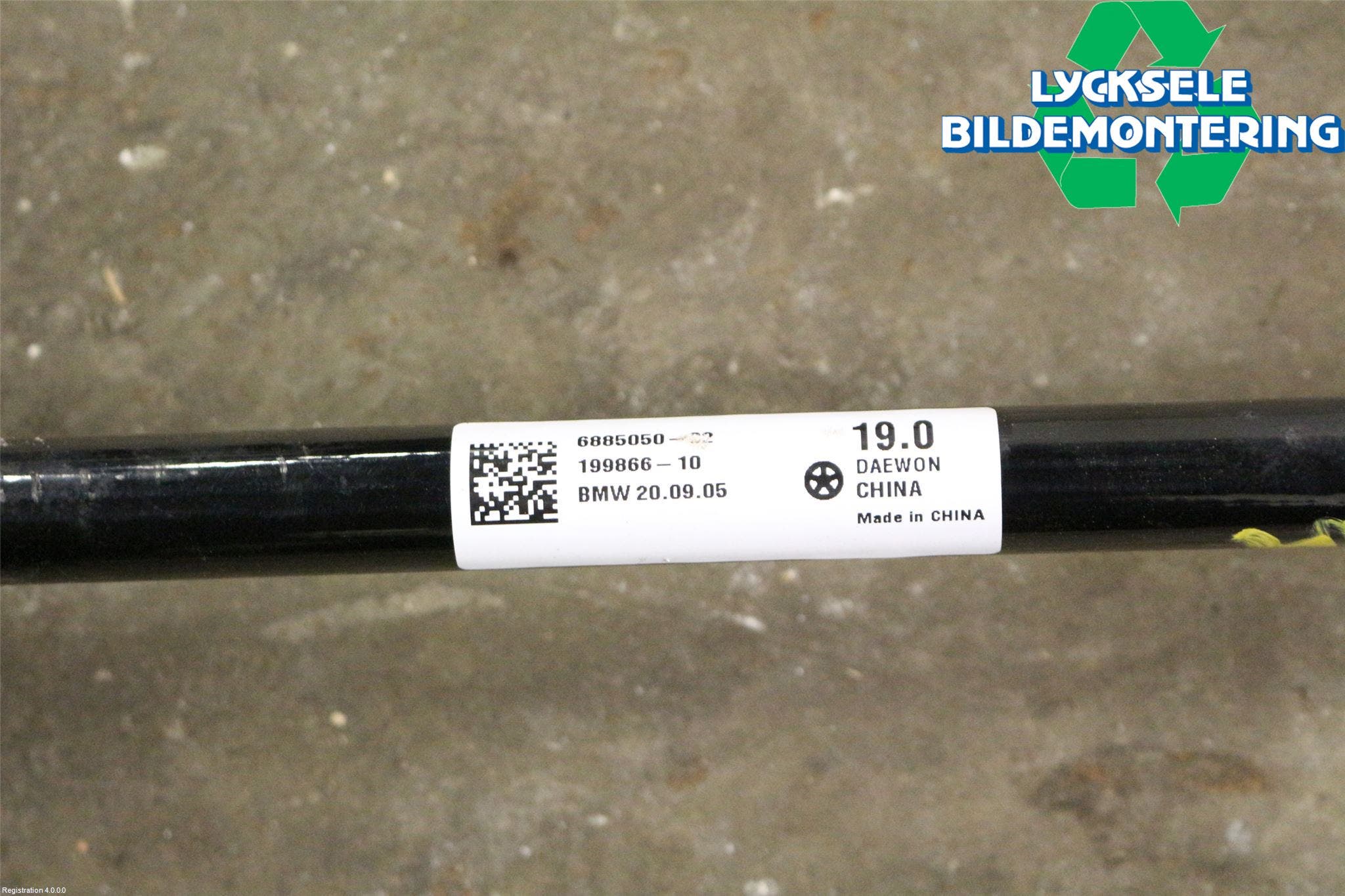 BMW X3 G01 18- Krängningshämmare Bak