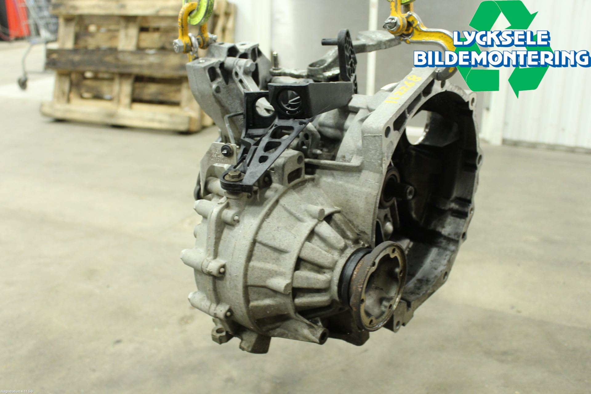 Audi A3/S3 05-13 Växellåda Man 5 Vxl