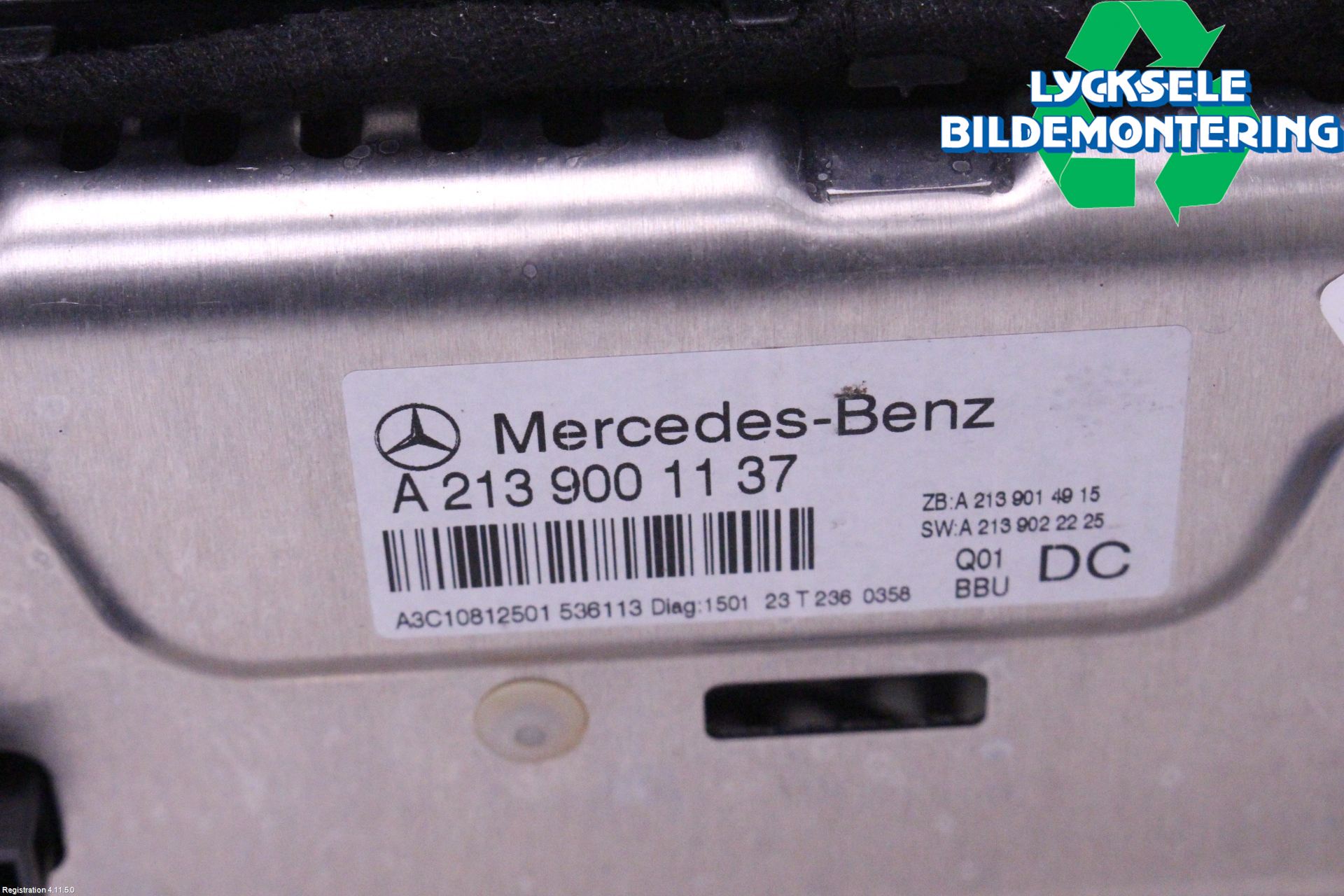 Mercedes-Benz MB E-KLASS (W214) 24- Instrument Komb