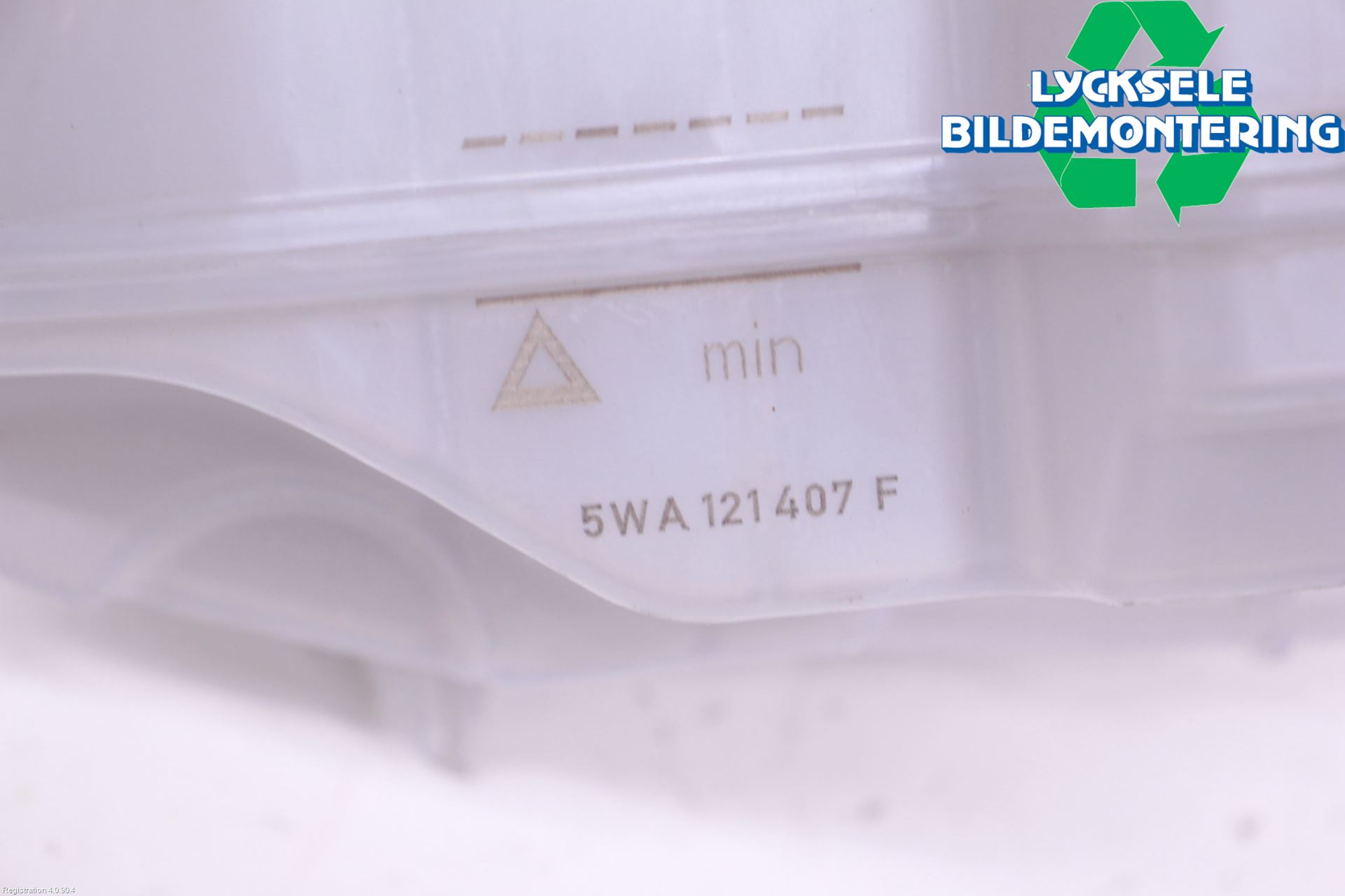 Volkswagen VW GOLF / E-GOLF VIII 20- Expansionstank