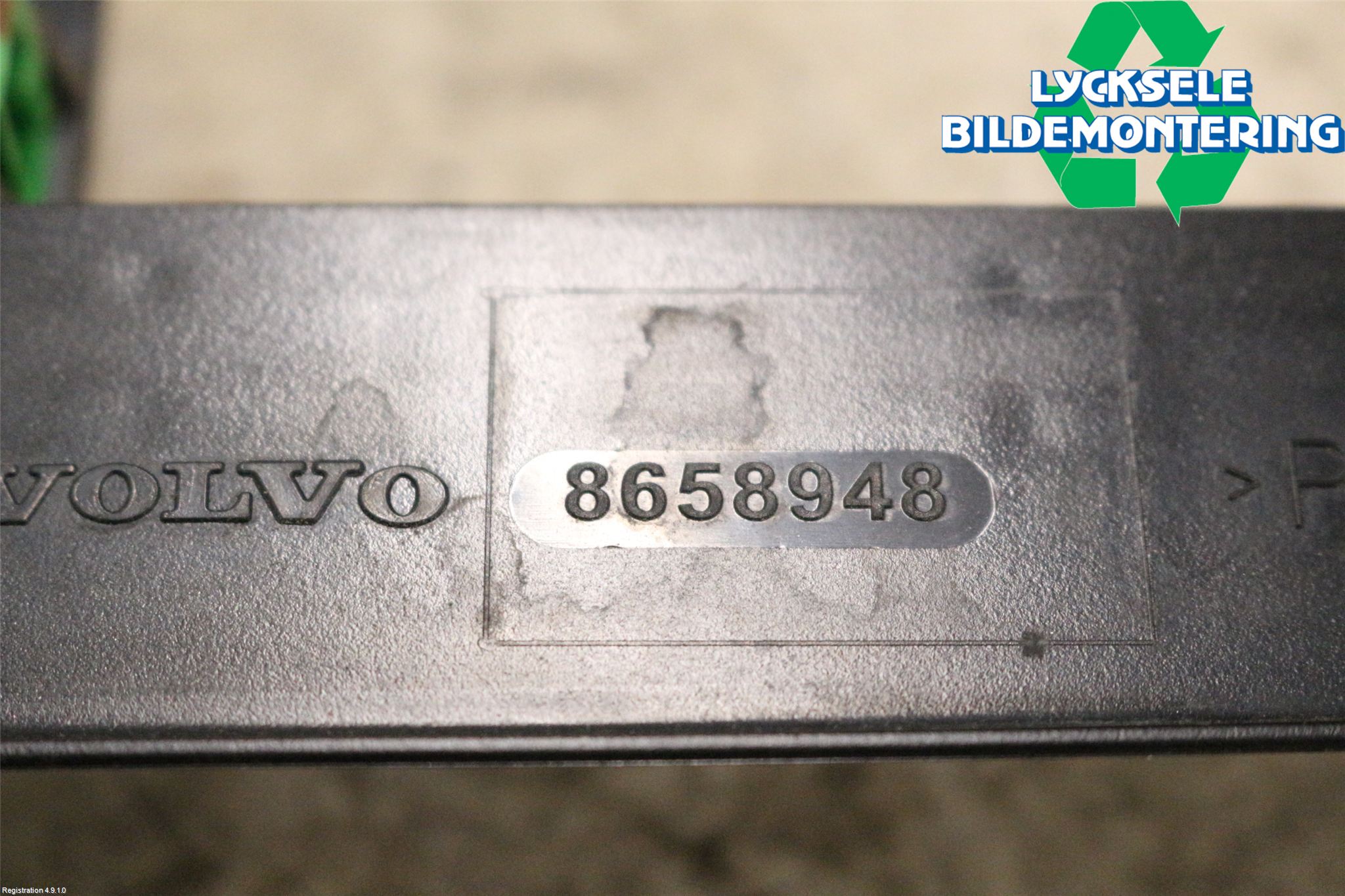 Volvo V70 05-08 Bromsljus Bakruta