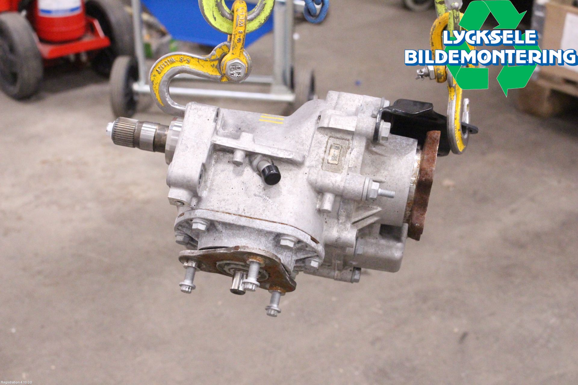 Skoda OCTAVIA (5E) 13-20 Växel Fördelningslåda