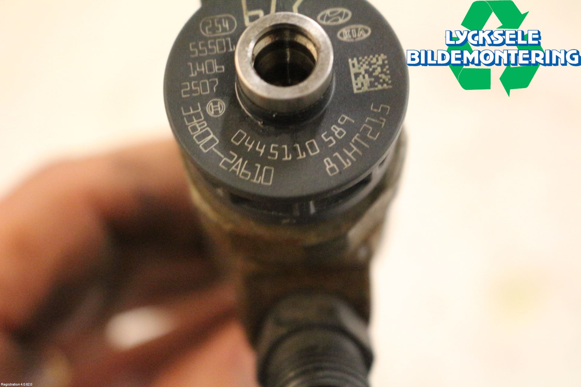 Hyundai i40 16-18 Injspridare