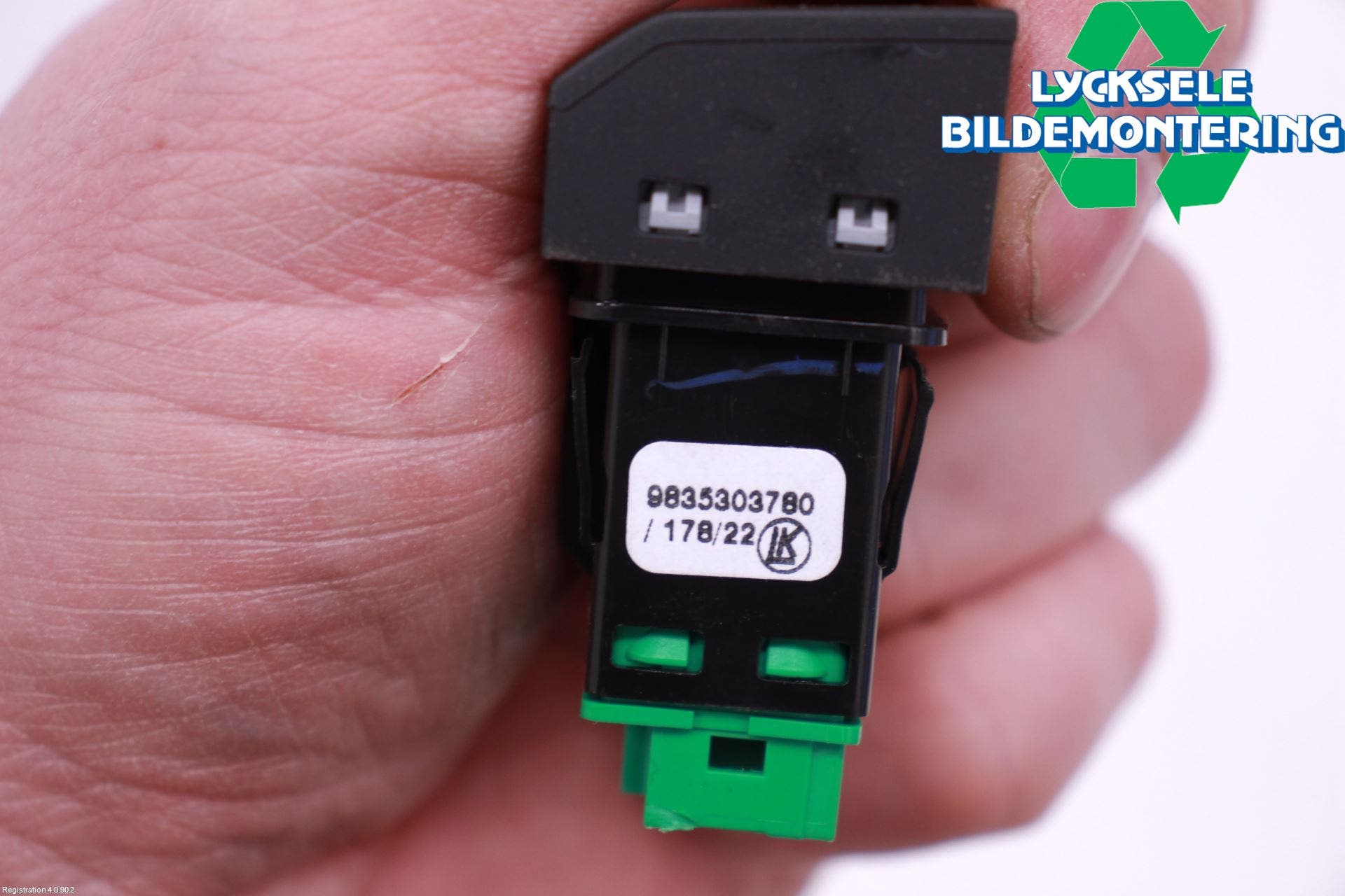 Citroen C4/E-C4 C4X/E-C4X III 21- Strömställare Centrallås