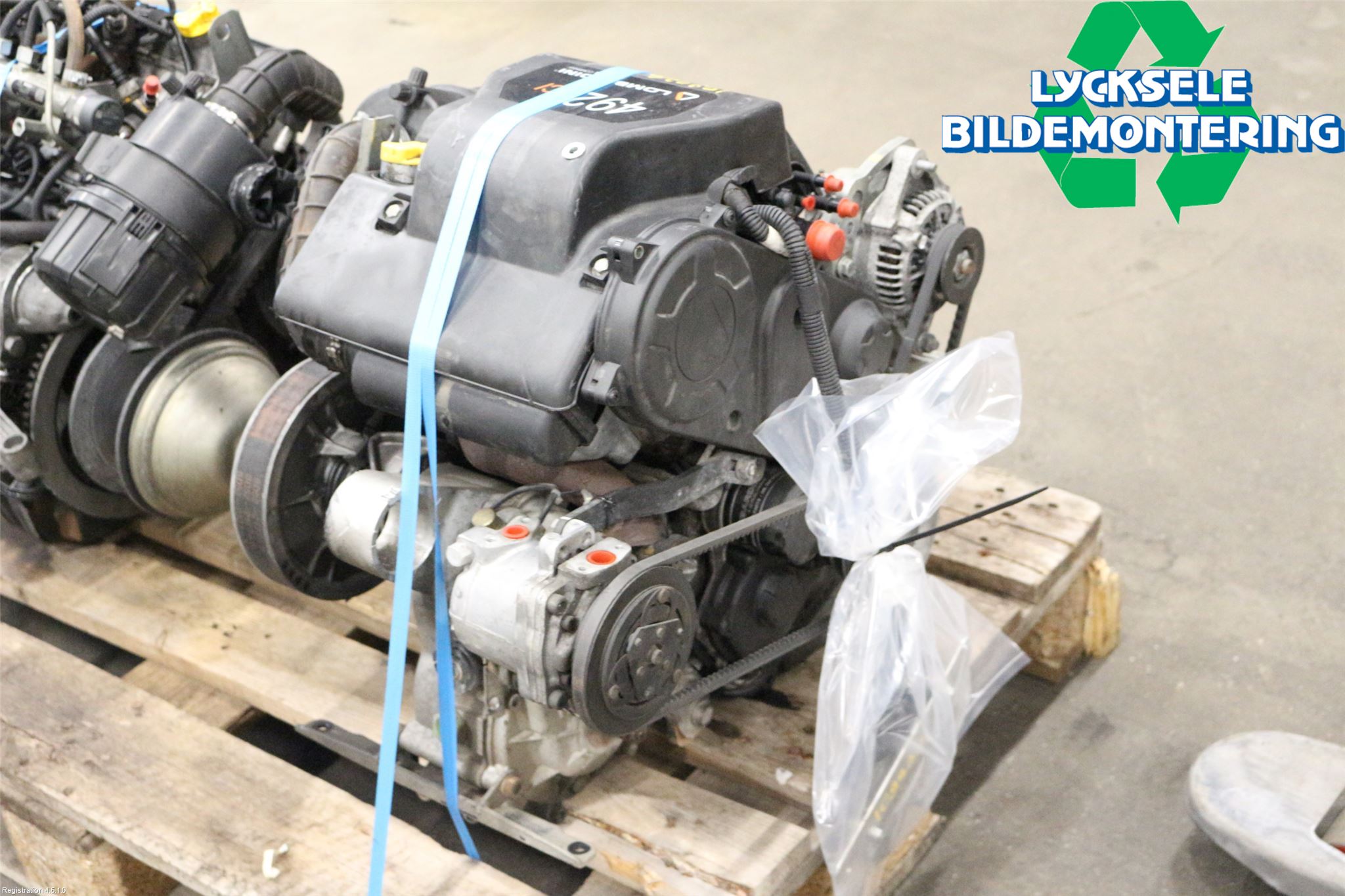 Mopedbil Ligier LIGIER JS 50 Motor Diesel