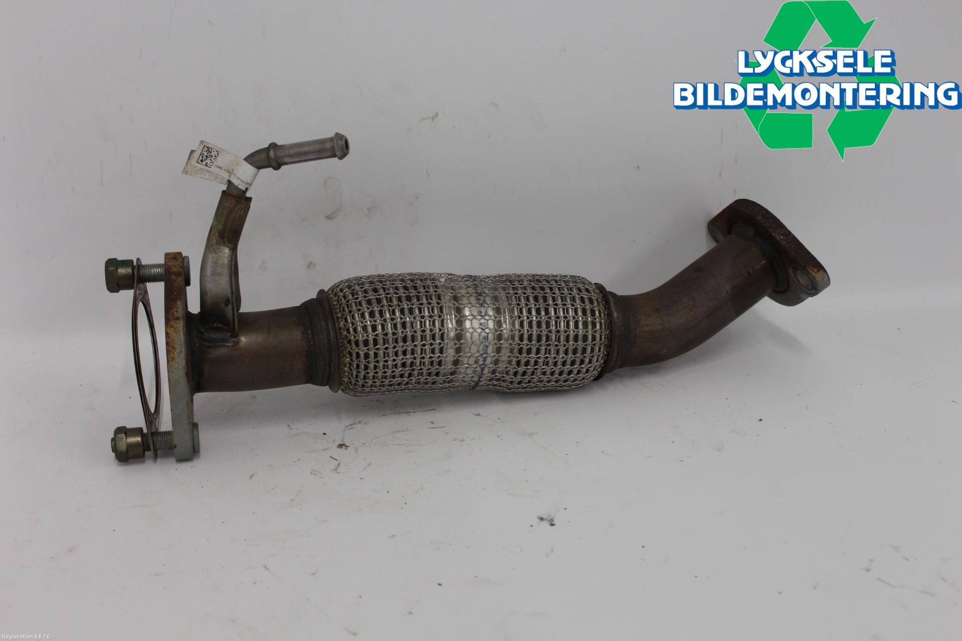 Kia CEED/CEED SW 19- Avgas Främre Rör