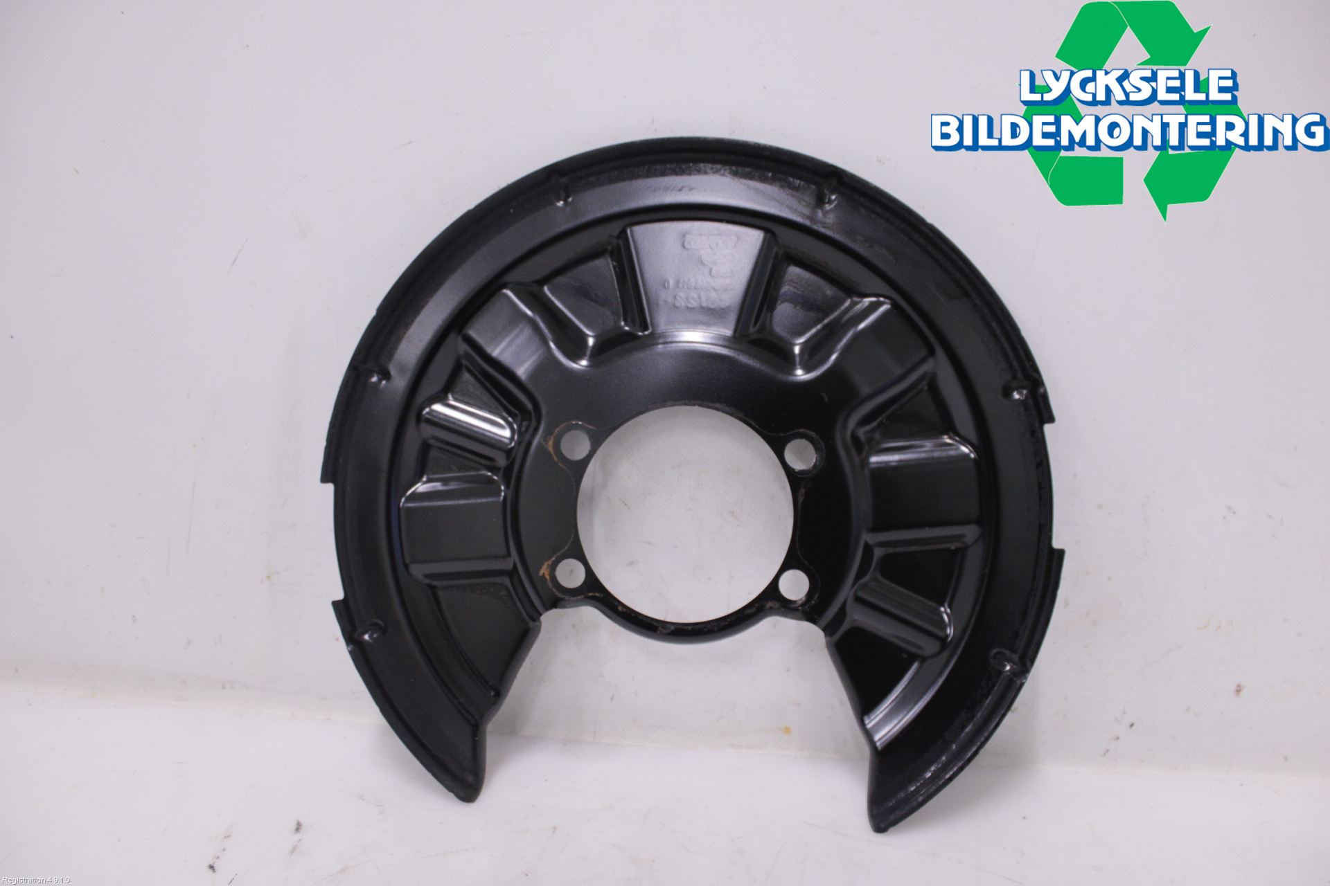 Volkswagen VW CADDY 21- Bromssköld Bak