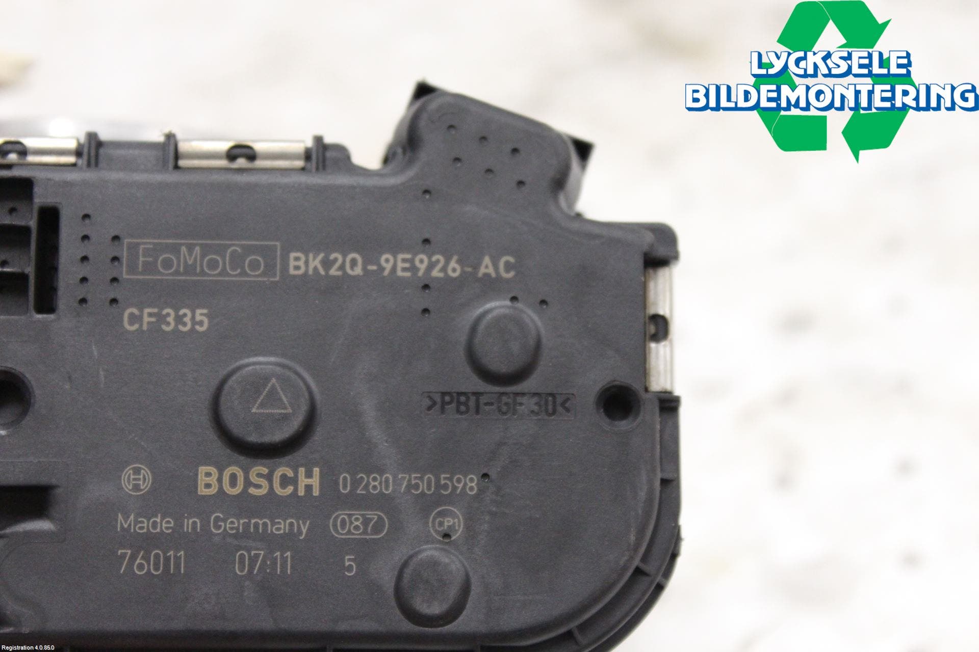 Ford RANGER EU 12-23 Injspjällhus