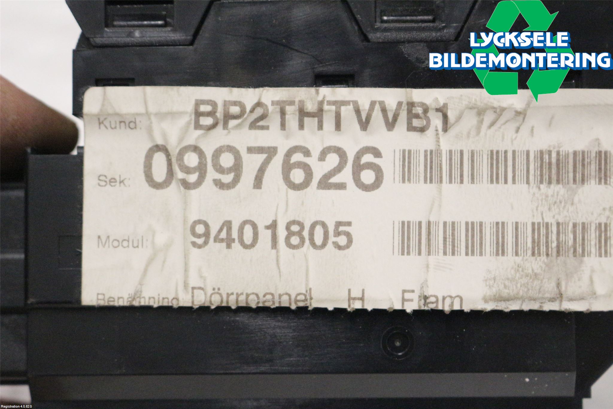 Volvo V70 00-04 Strömställare Elhiss
