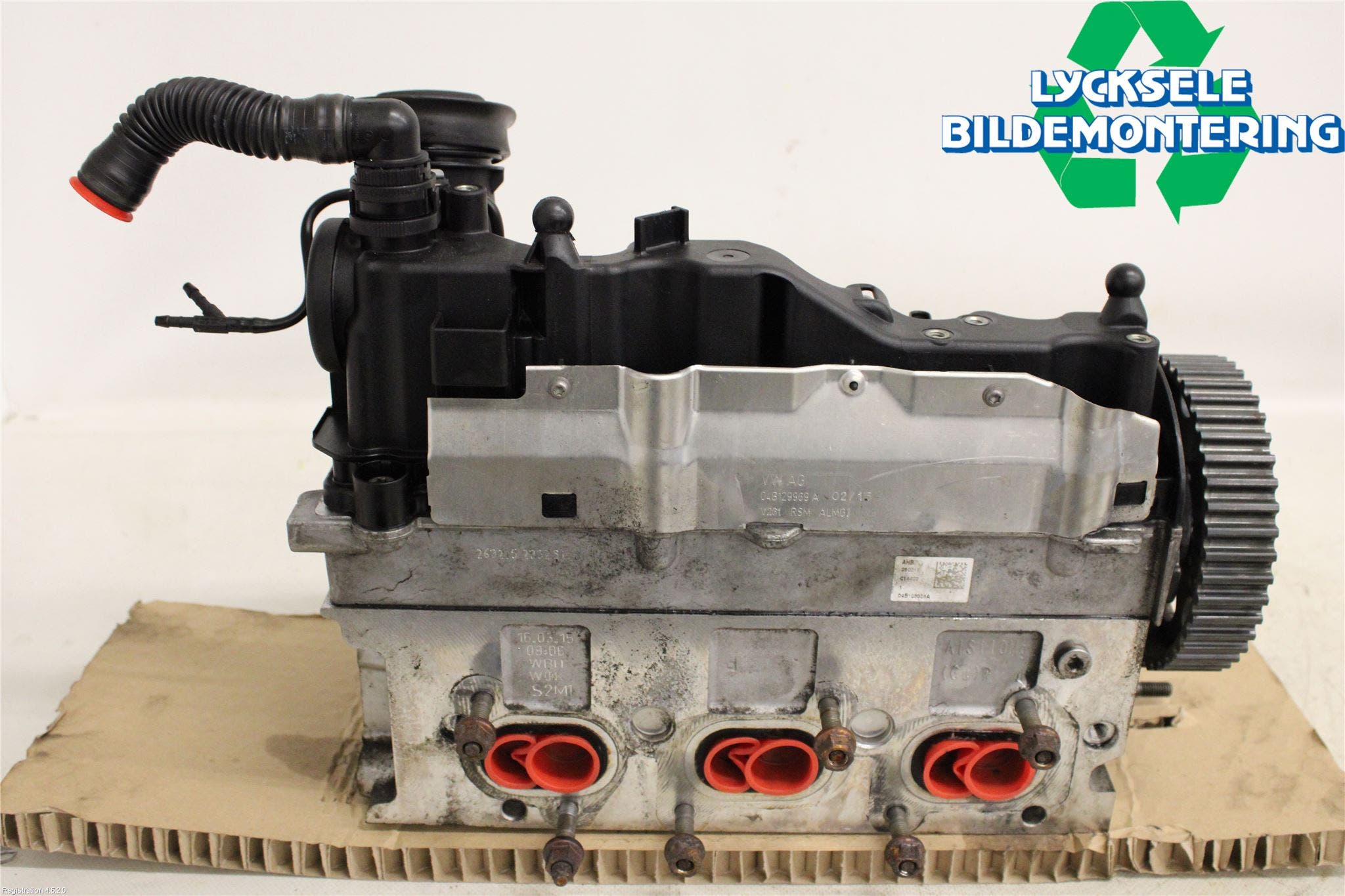 Skoda FABIA 15-21 Topplock Diesel