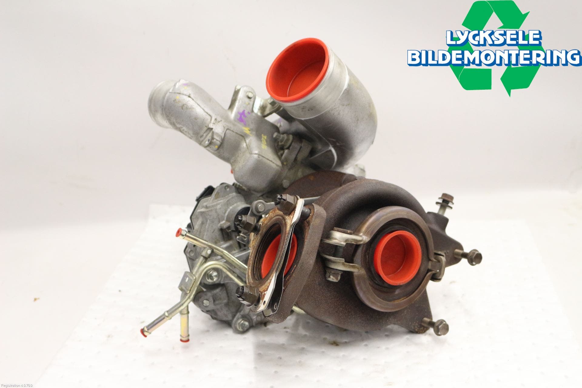 Toyota HILUX 16- Turboaggregat