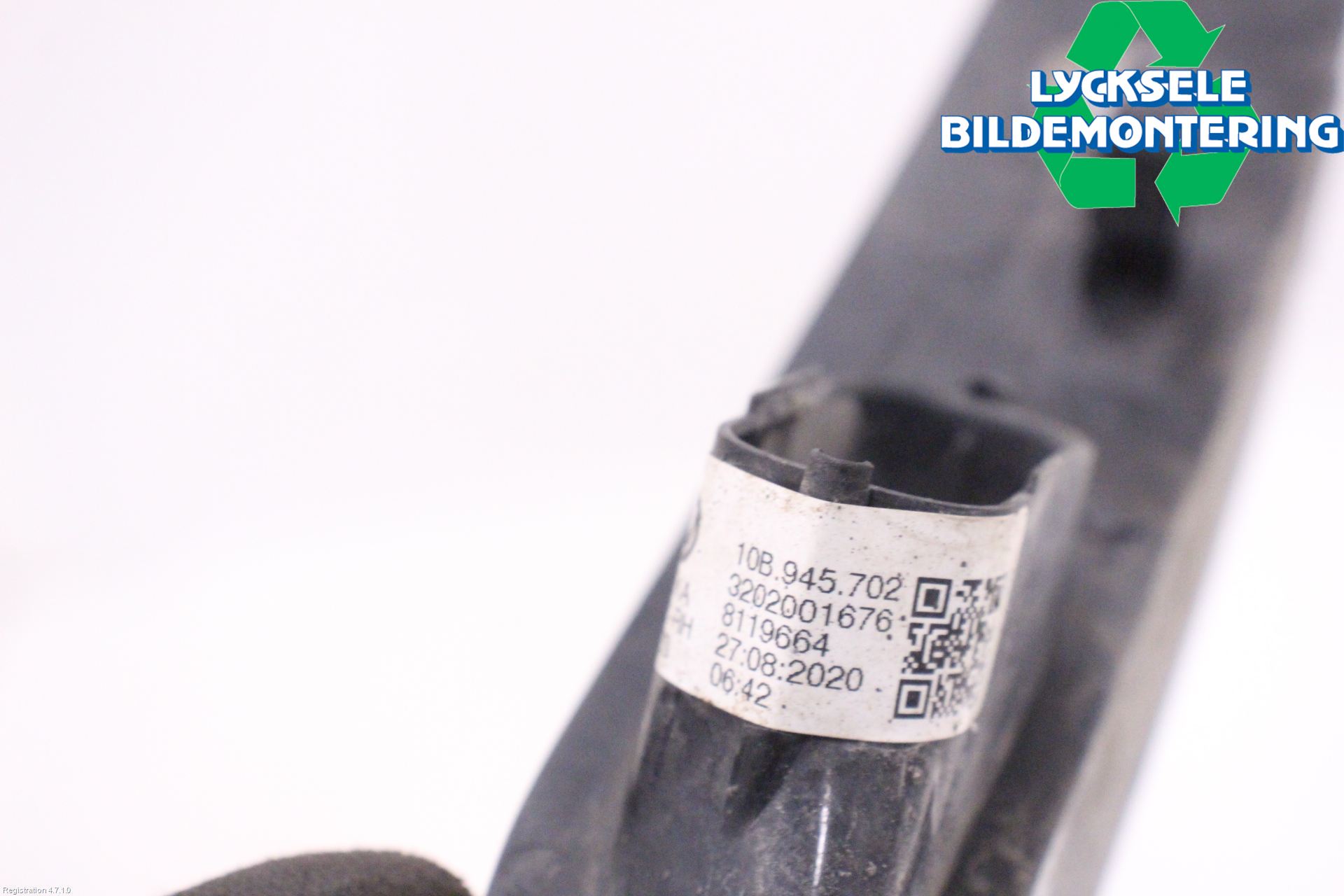 Volkswagen VW ID.3 21- Dimljus/Reflex Bak