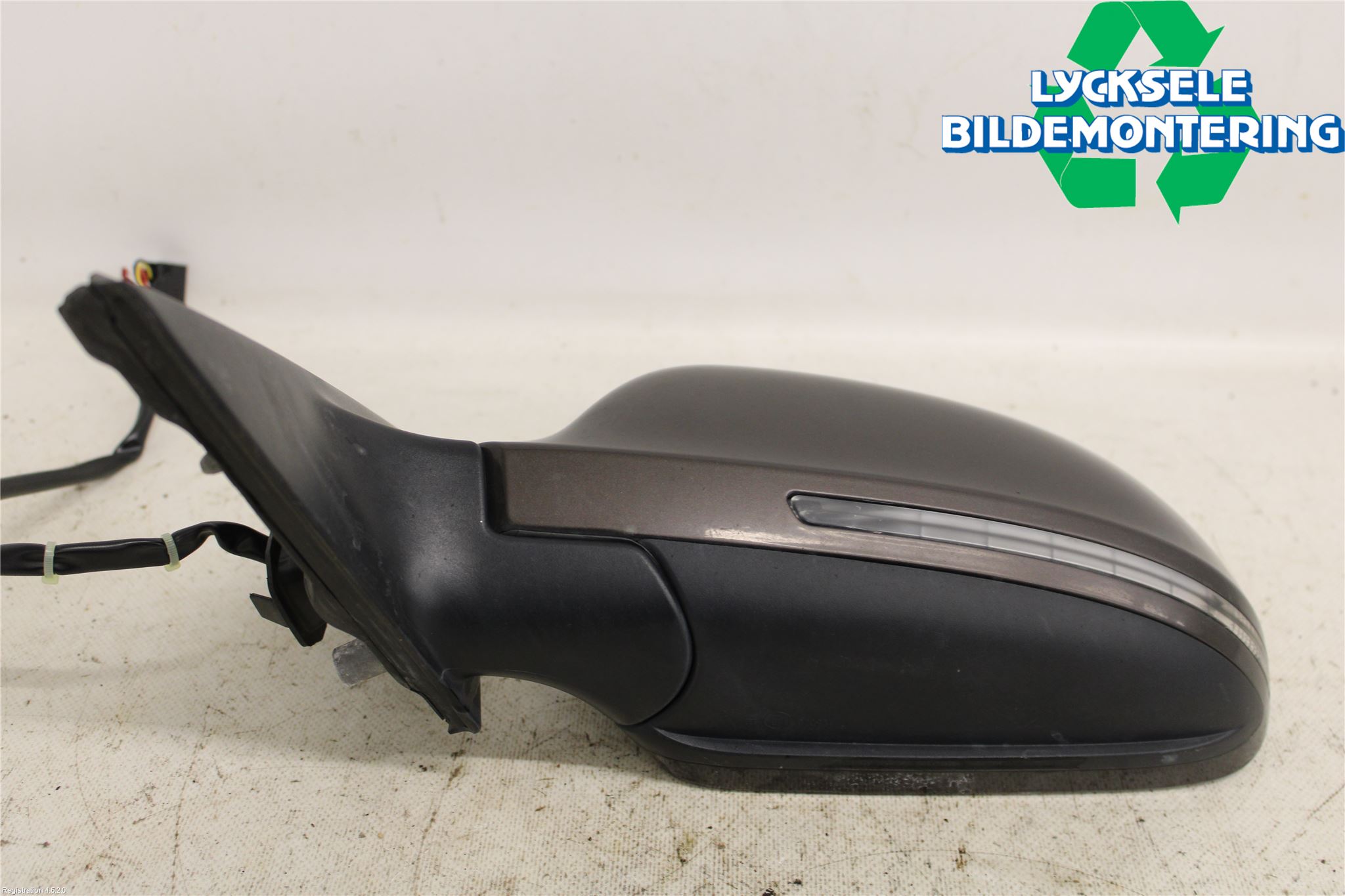 Audi A4 12-15 Spegel Yttre El Vä